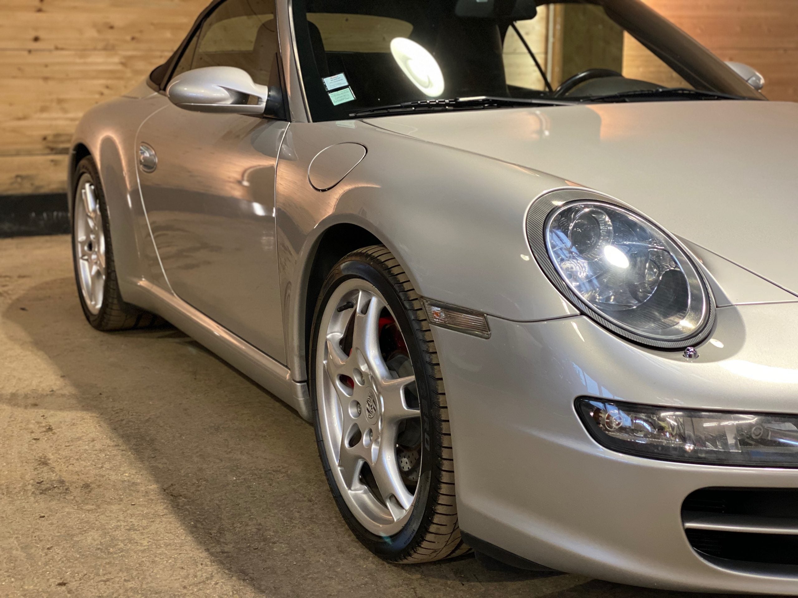 Porsche 997 Carrera S Cabriolet