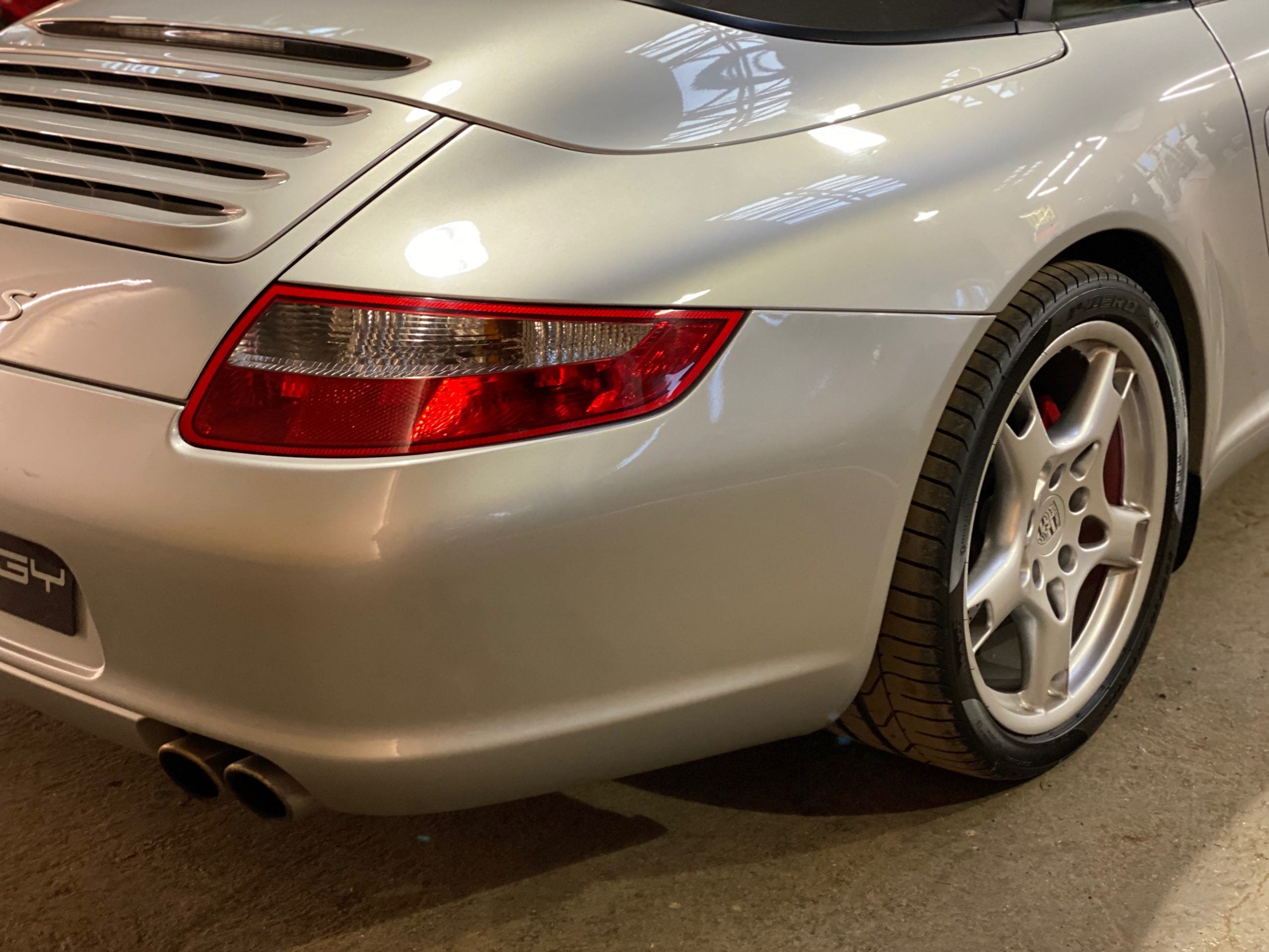 Porsche 997 Carrera S Cabriolet