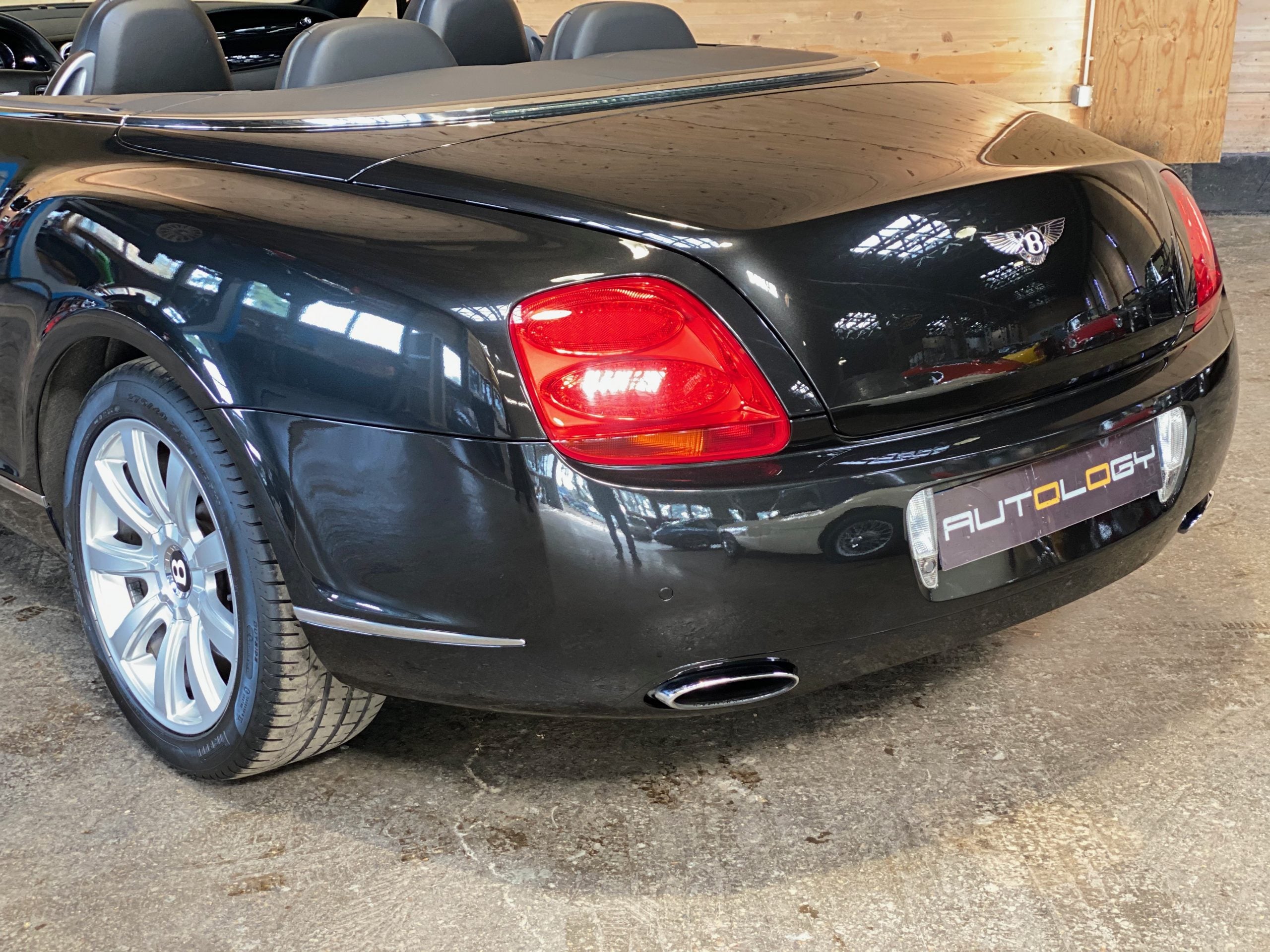 Bentley Continental GTC