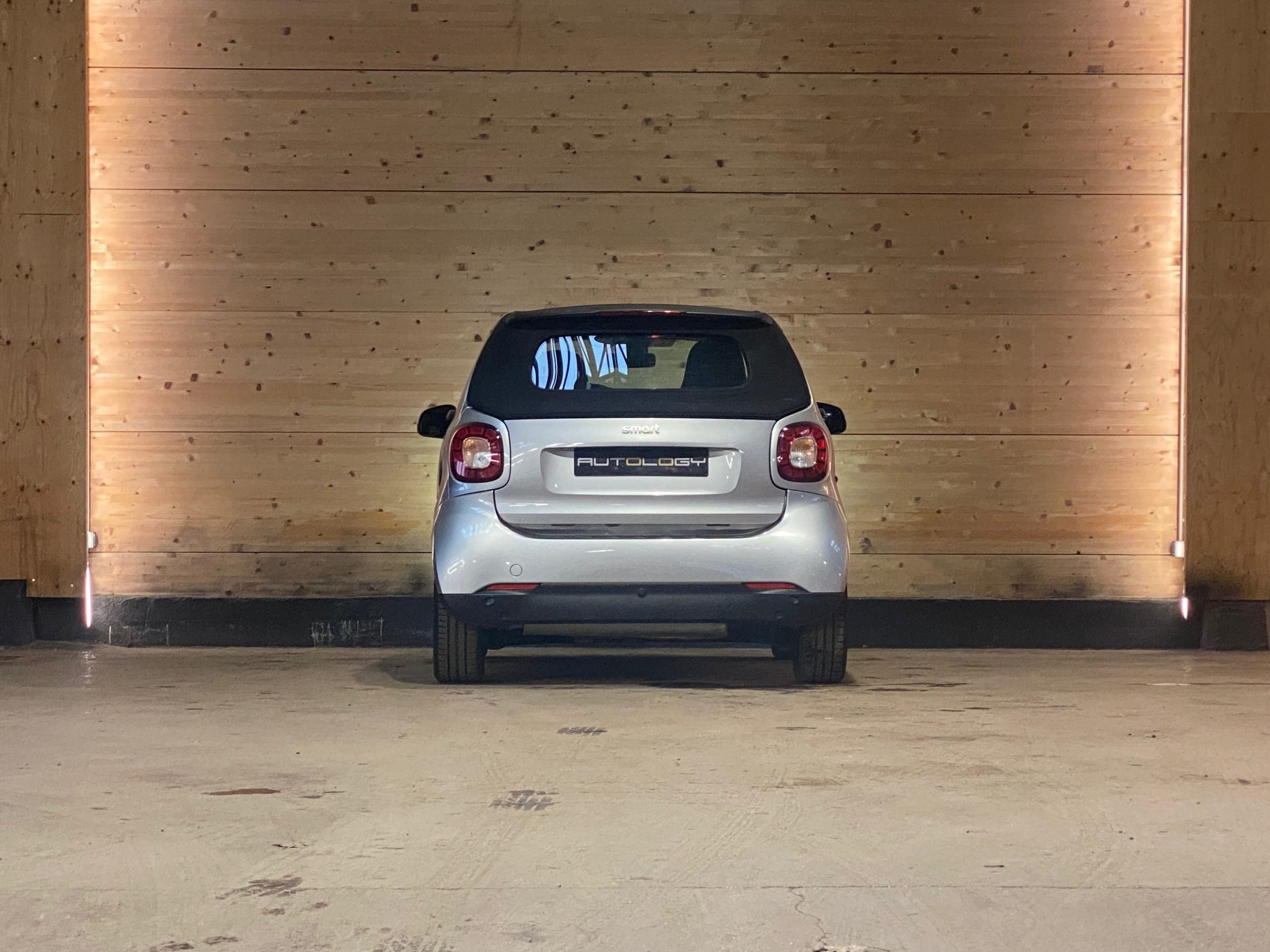 Smart Fortwo Passion Cabrio 90ch BVA