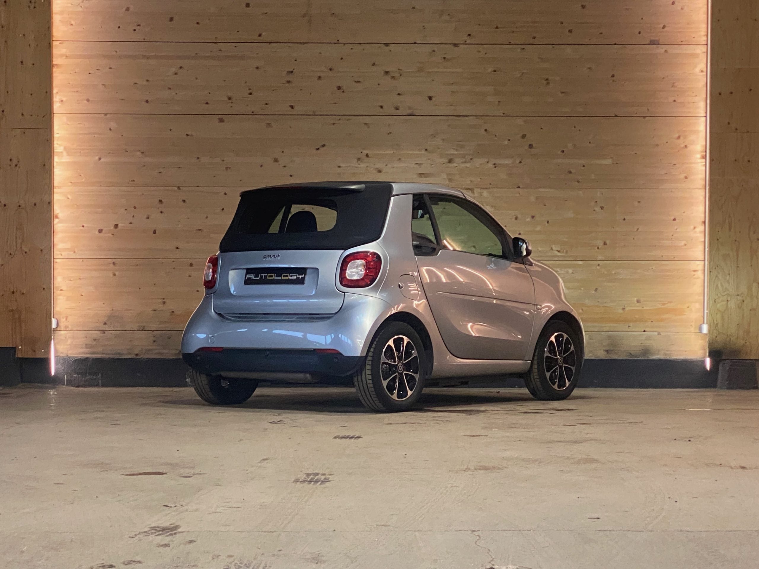 Smart Fortwo Passion Cabrio 90ch BVA