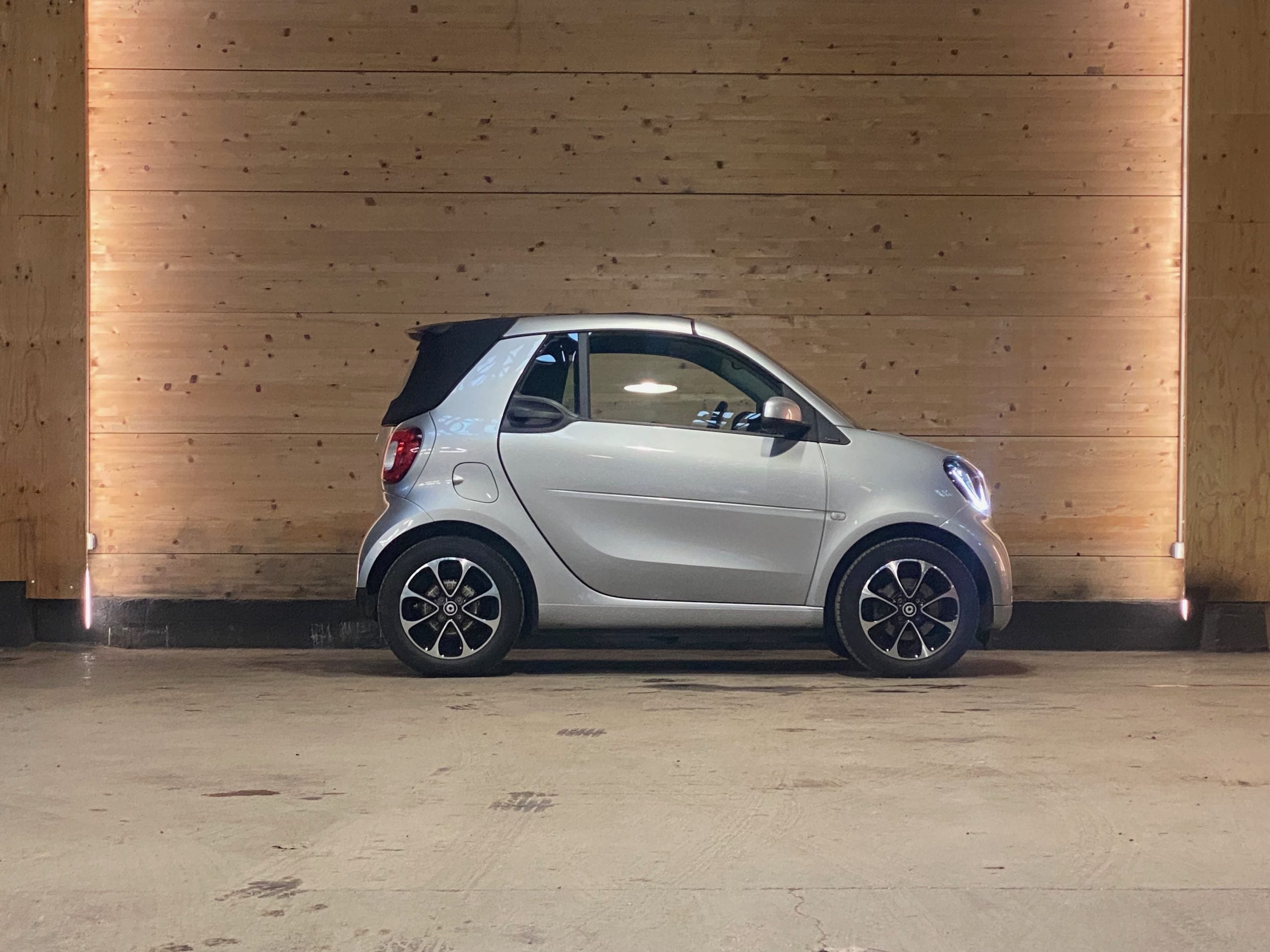 Smart Fortwo Passion Cabrio 90ch BVA