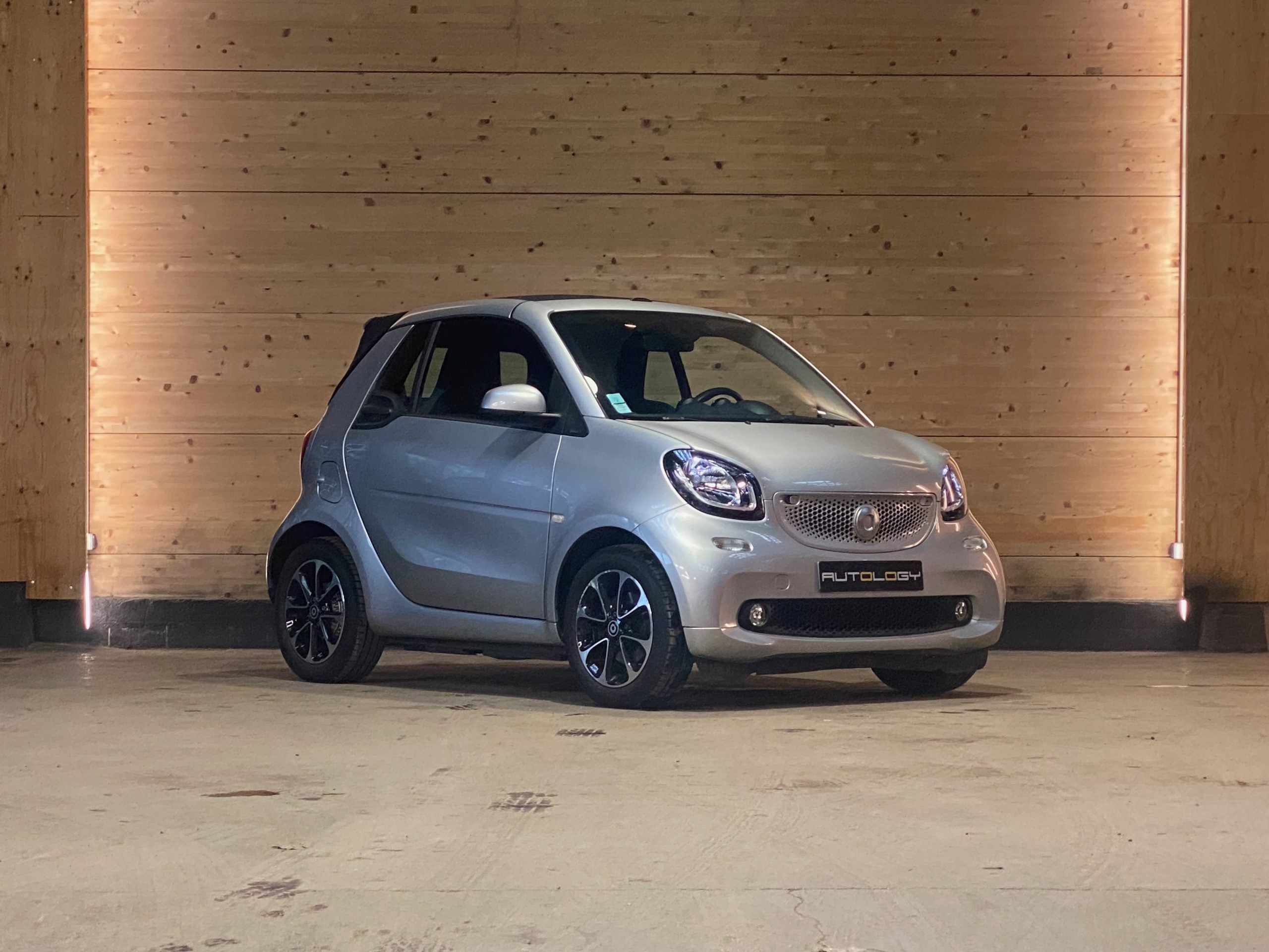 Smart Fortwo Passion Cabrio 90ch BVA