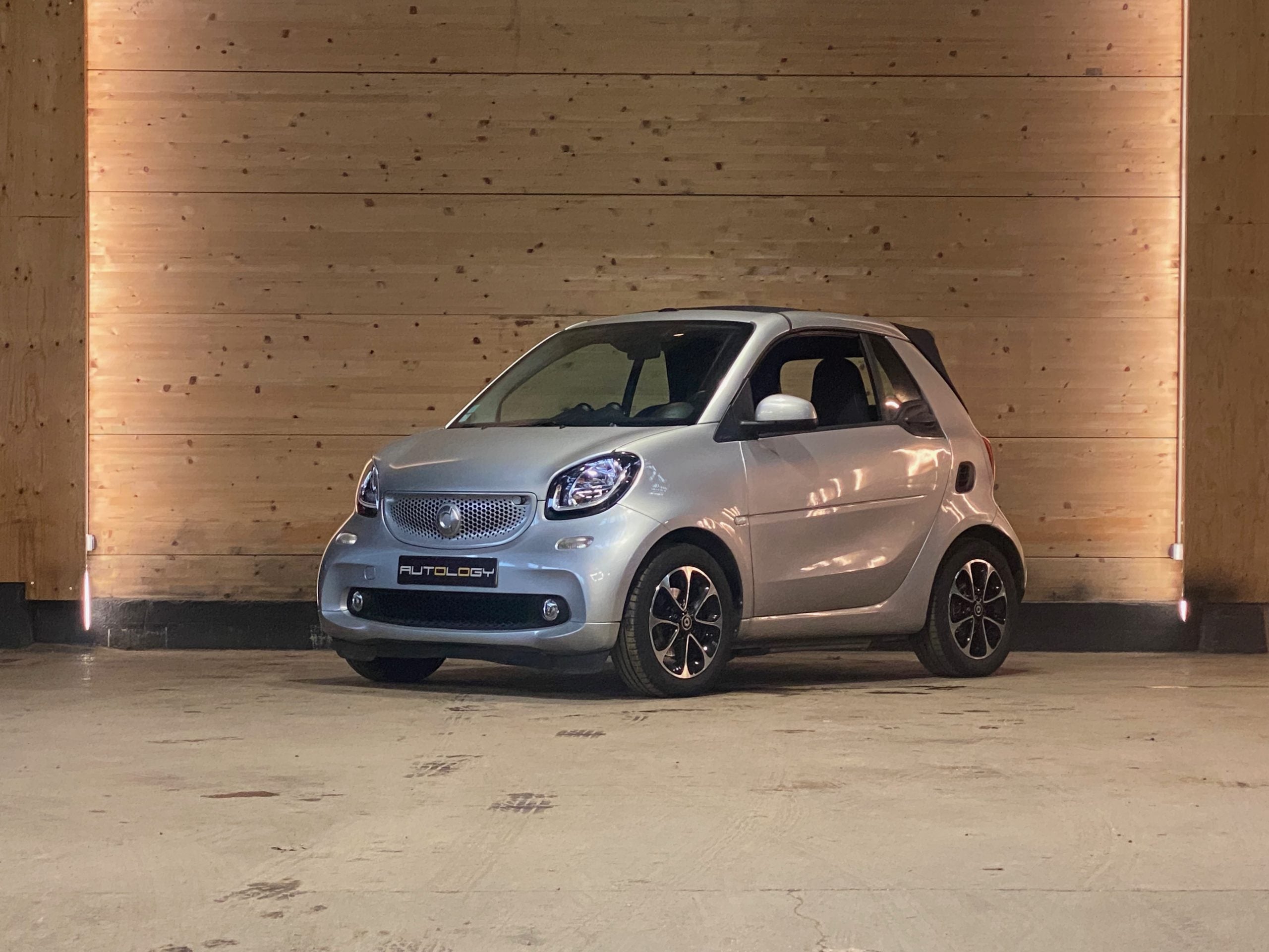 Smart Fortwo Passion Cabrio 90ch BVA