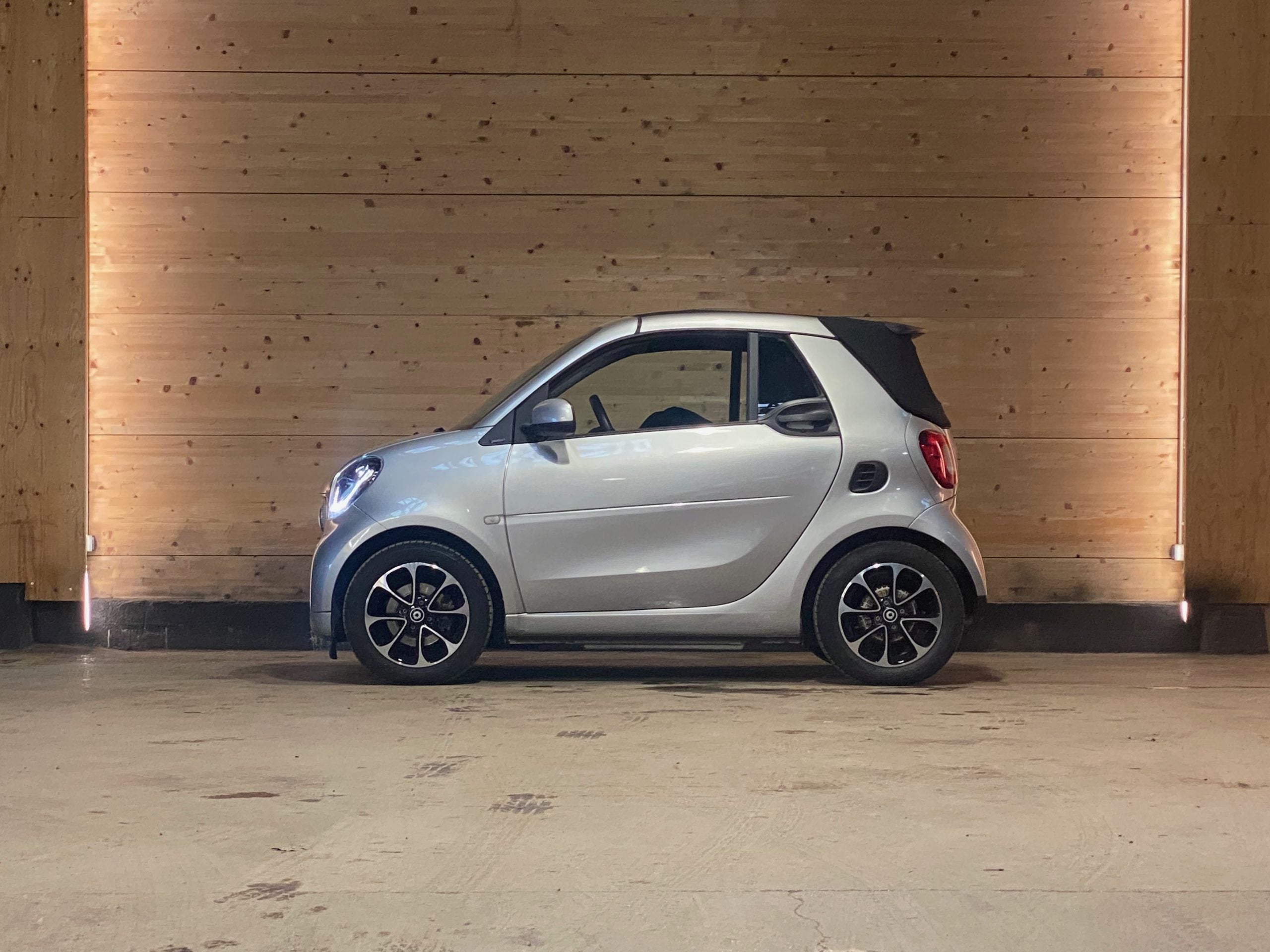 Smart Fortwo Passion Cabrio 90ch BVA