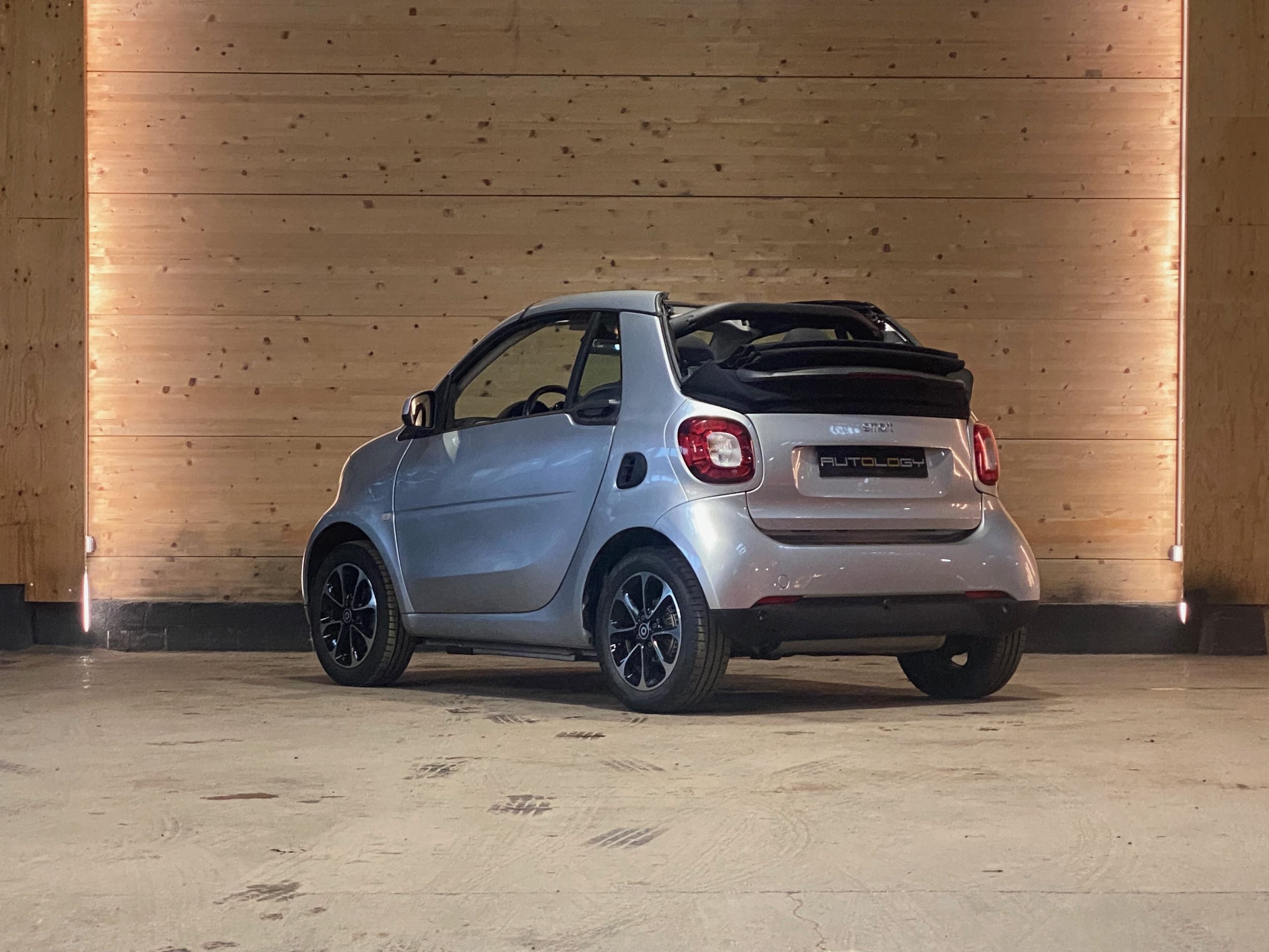 Smart Fortwo Passion Cabrio 90ch BVA