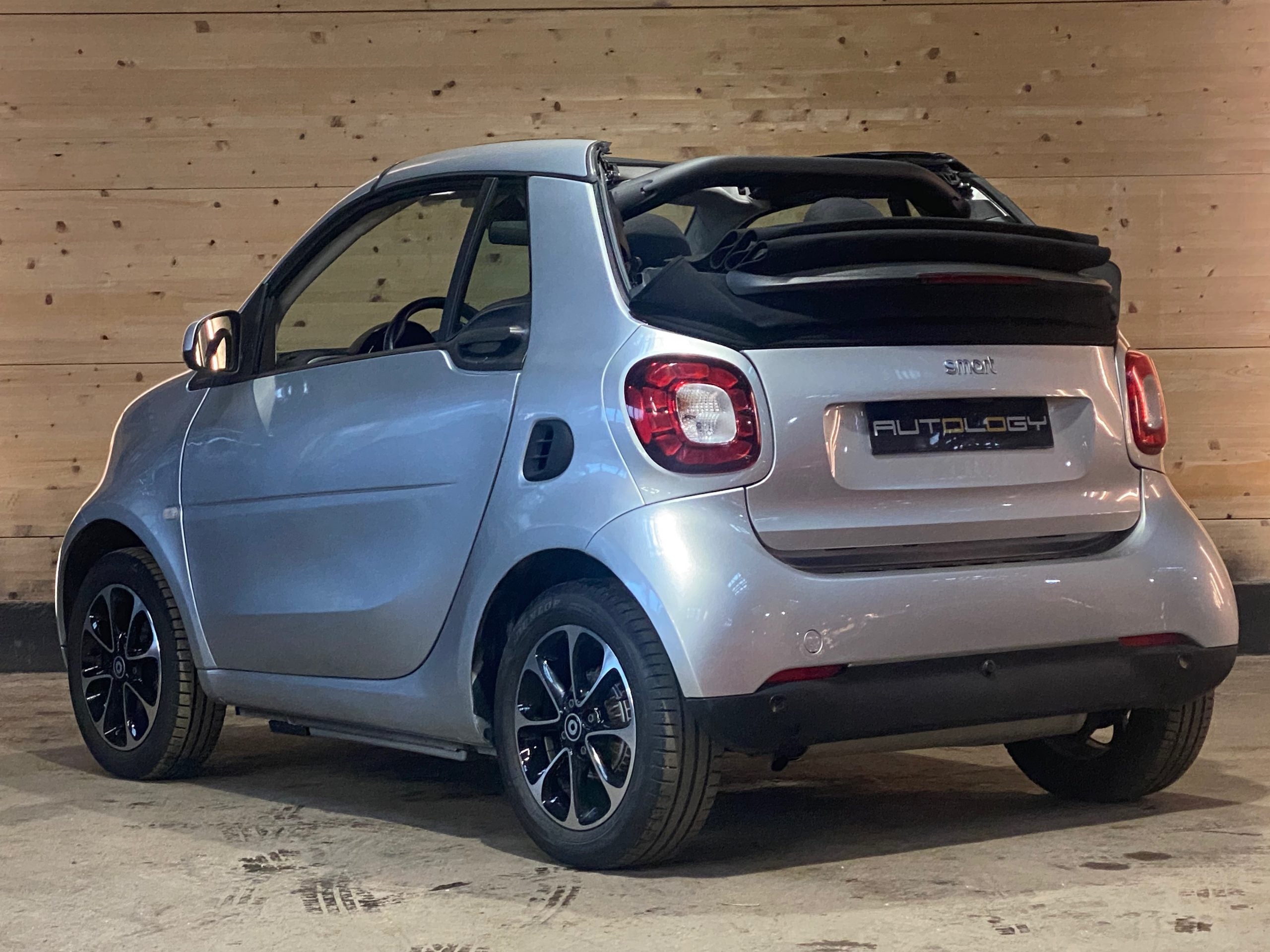 Smart Fortwo Passion Cabrio 90ch BVA