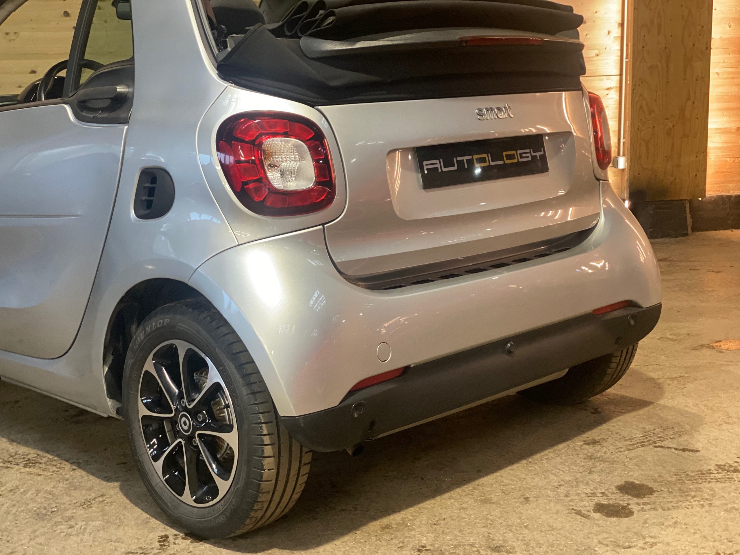 Smart Fortwo Passion Cabrio 90ch BVA