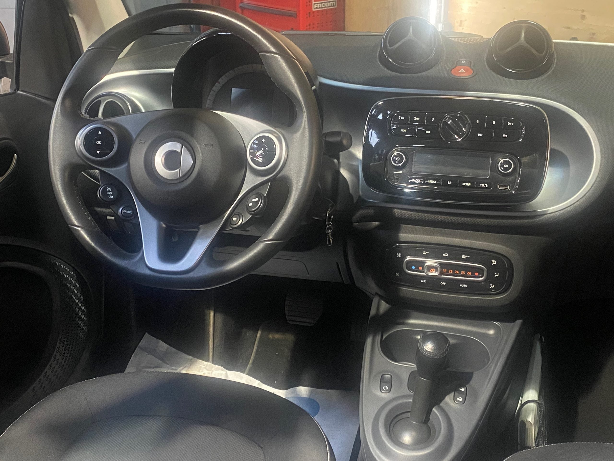 Smart Fortwo Passion Cabrio 90ch BVA