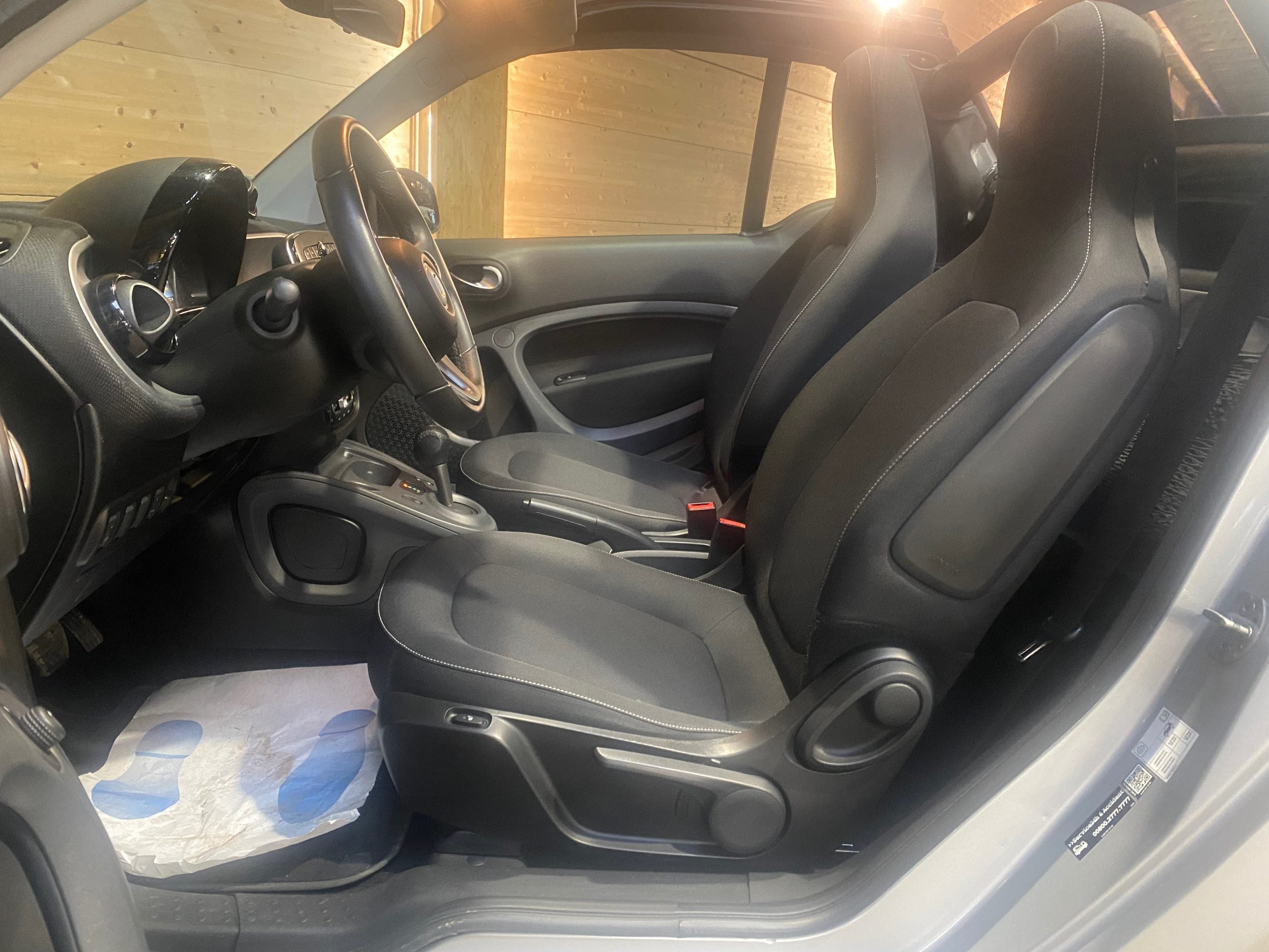 Smart Fortwo Passion Cabrio 90ch BVA