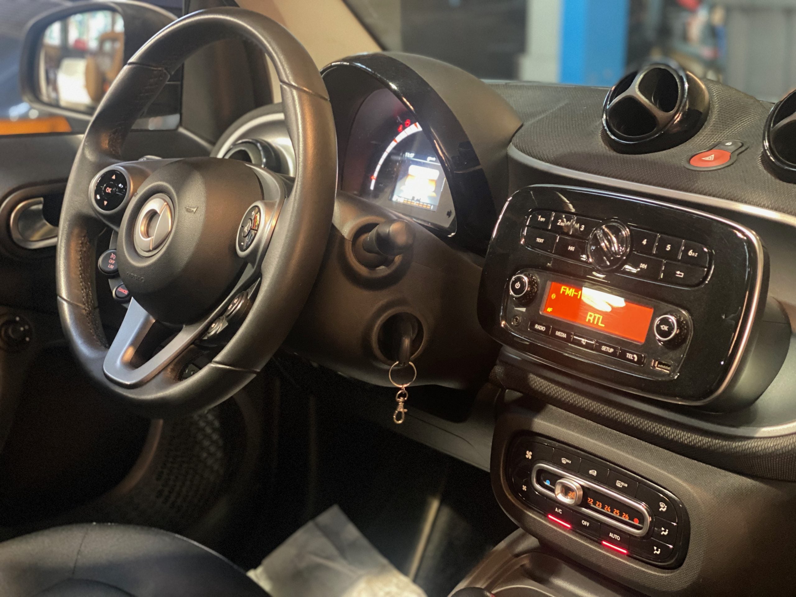 Smart Fortwo Passion Cabrio 90ch BVA