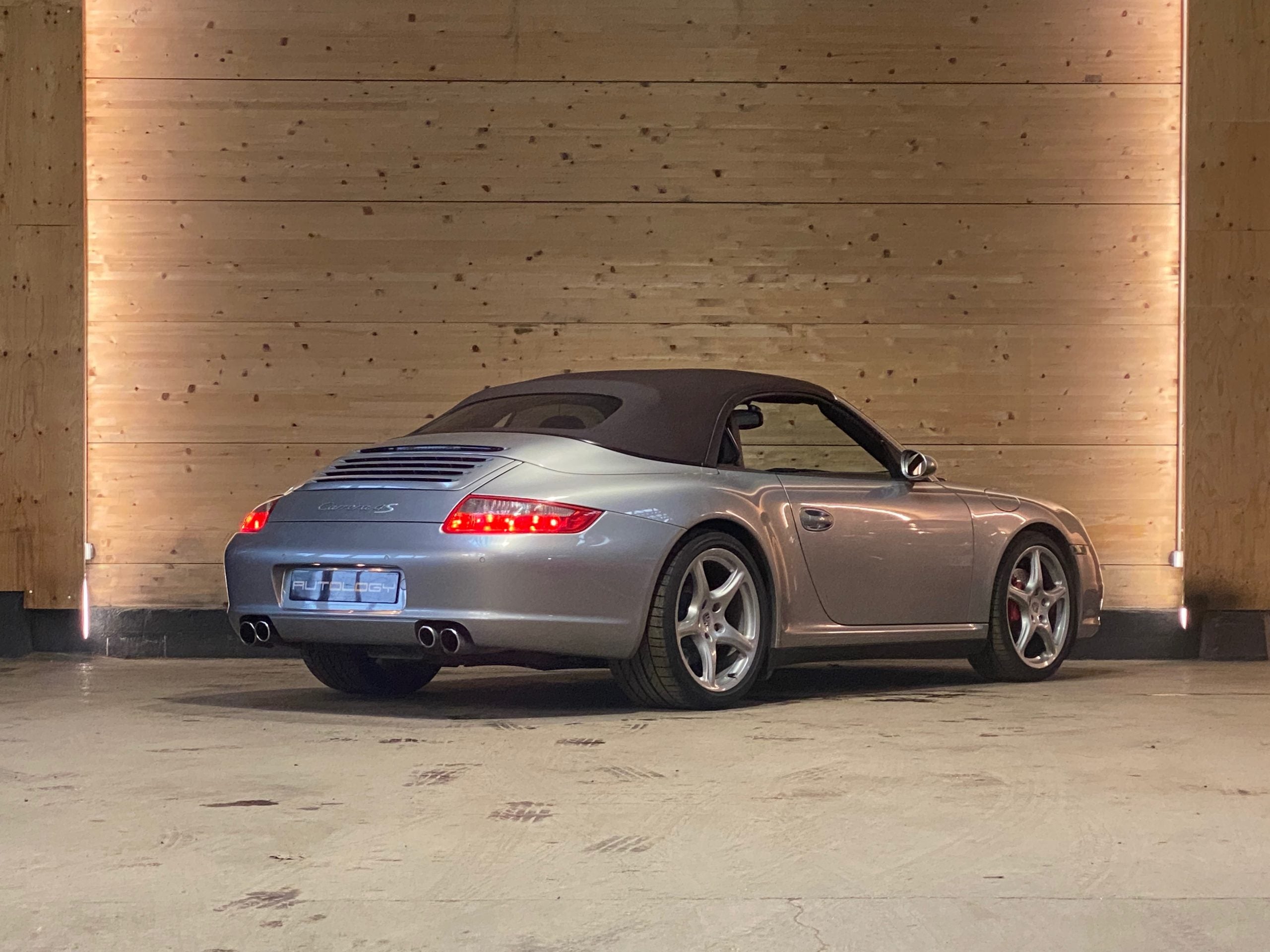 Porsche 997 Carrera 4S Cabriolet BVM6