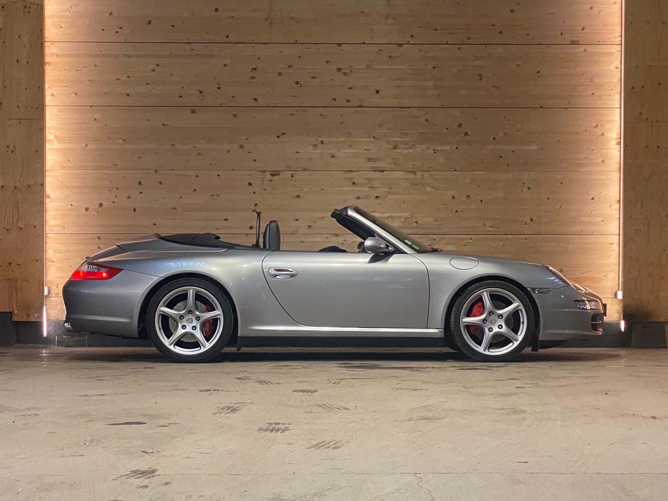 Porsche 997 Carrera 4S Cabriolet BVM6