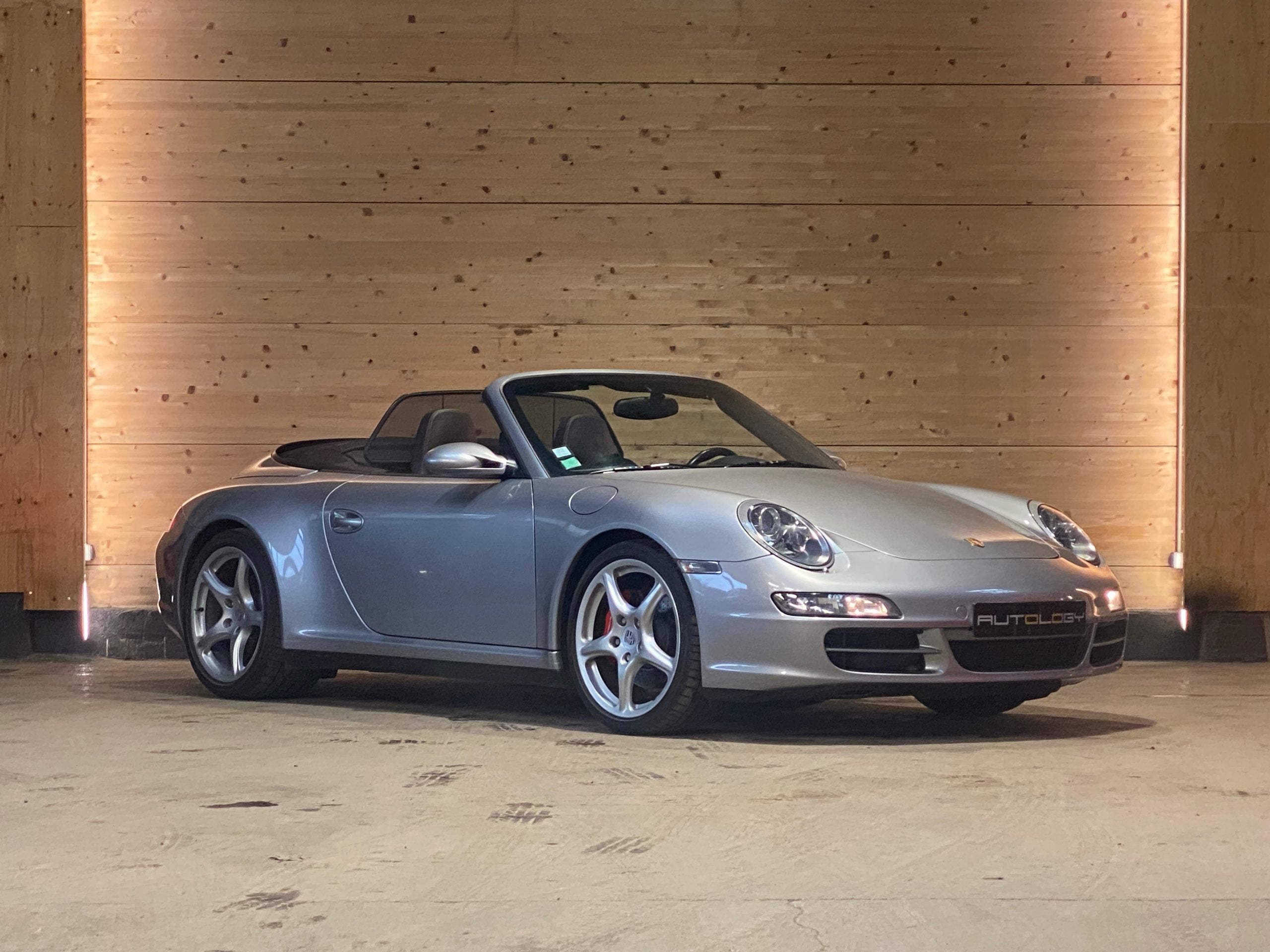 Porsche 997 Carrera 4S Cabriolet BVM6