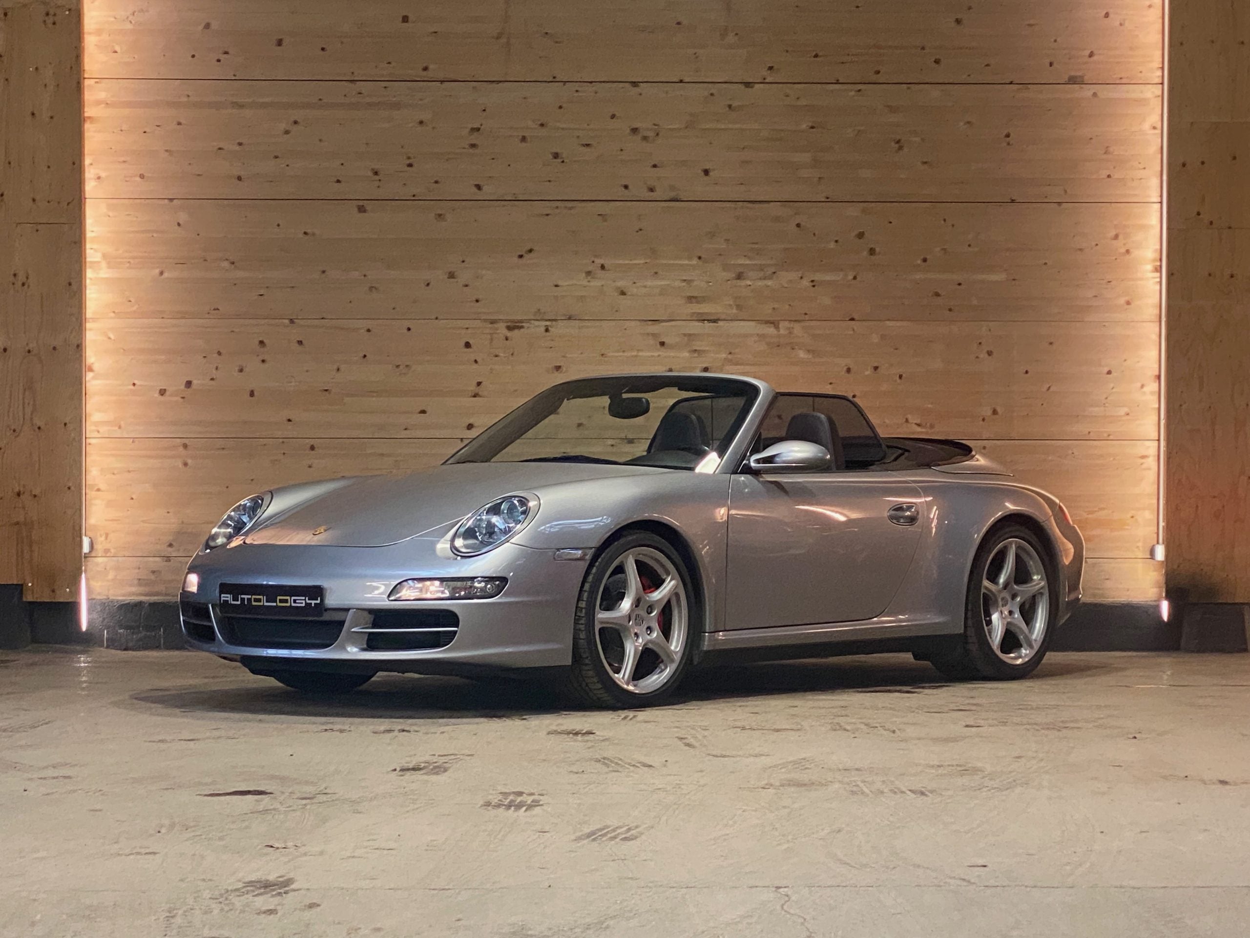 Porsche 997 Carrera 4S Cabriolet BVM6