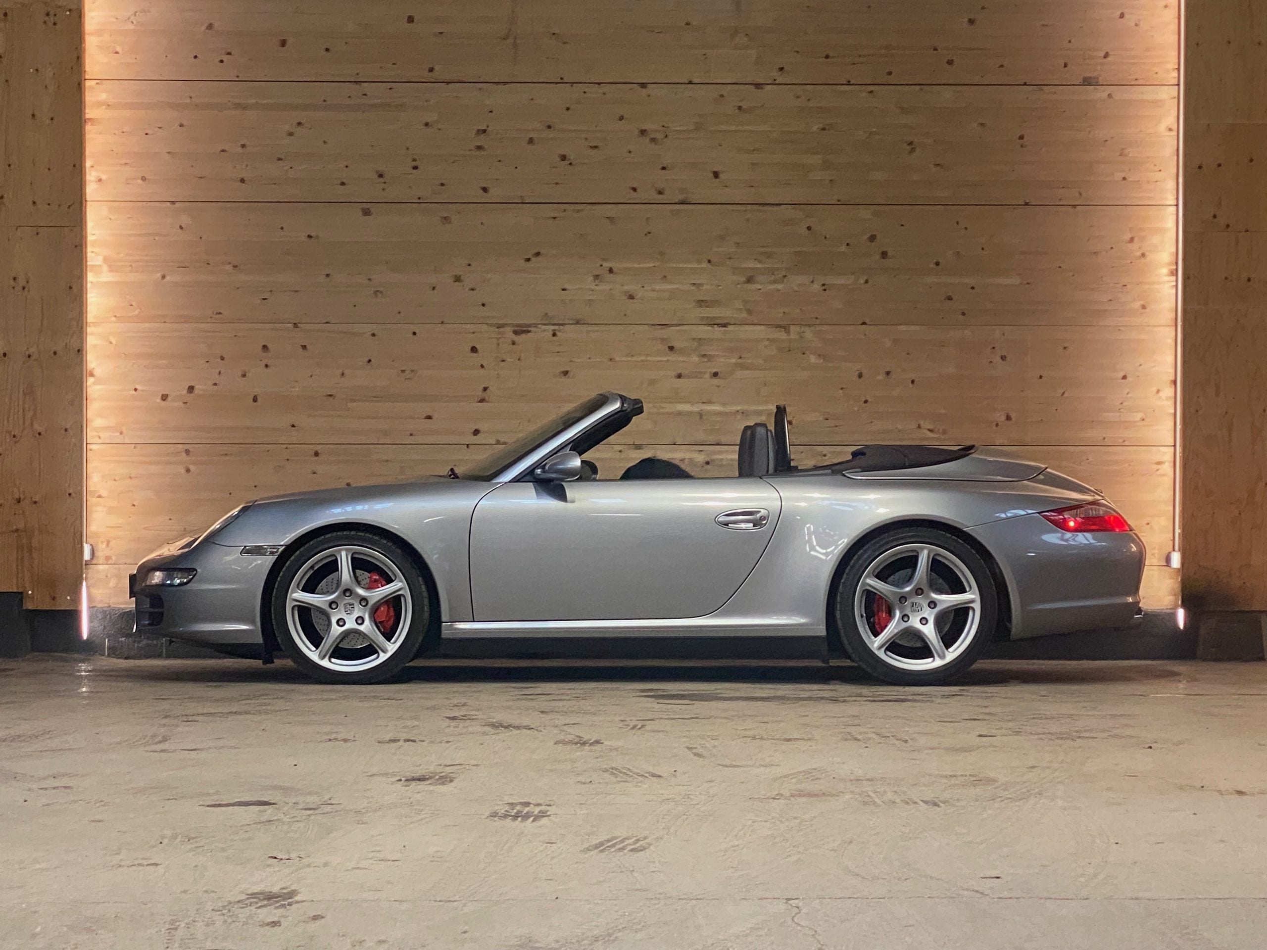 Porsche 997 Carrera 4S Cabriolet BVM6