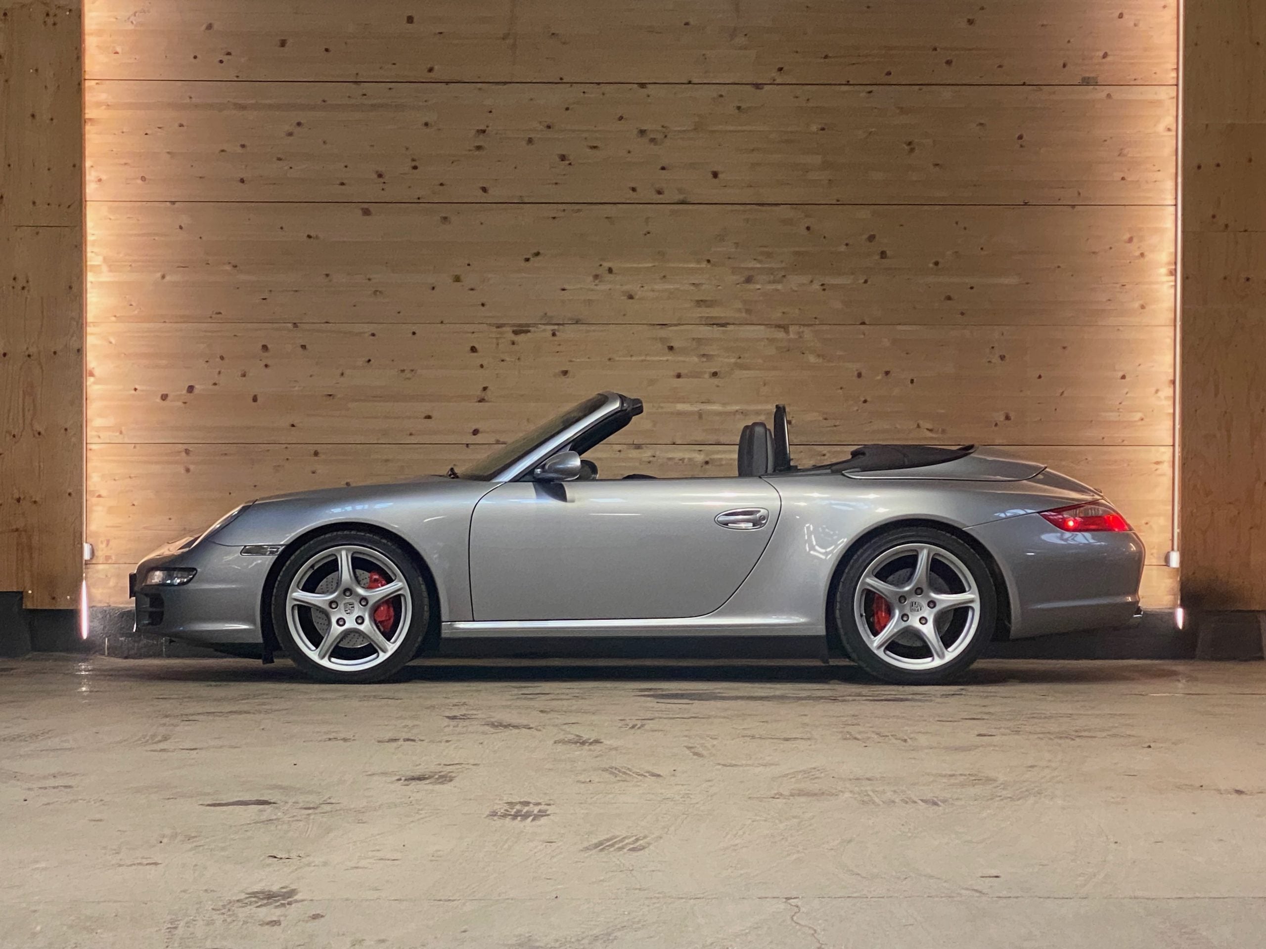 Porsche 997 Carrera 4S Cabriolet BVM6