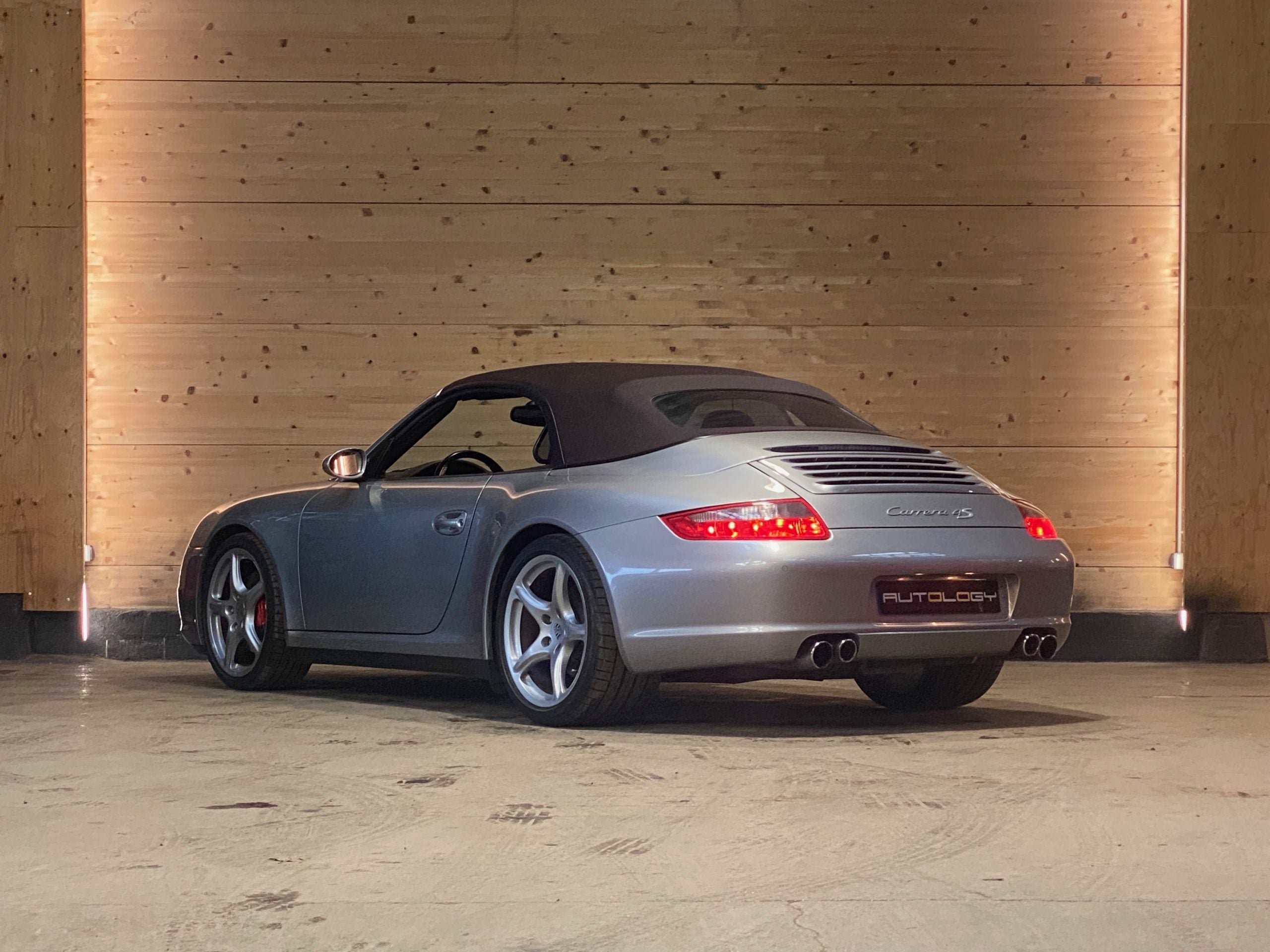 Porsche 997 Carrera 4S Cabriolet BVM6