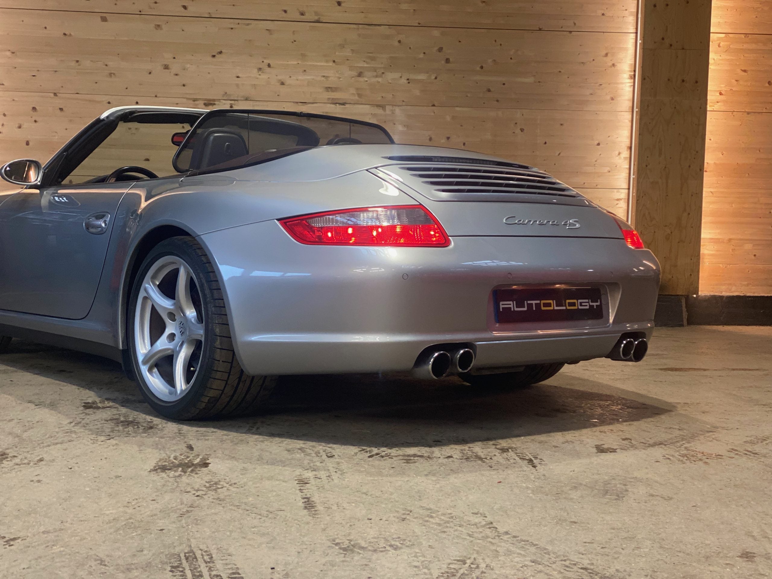 Porsche 997 Carrera 4S Cabriolet BVM6