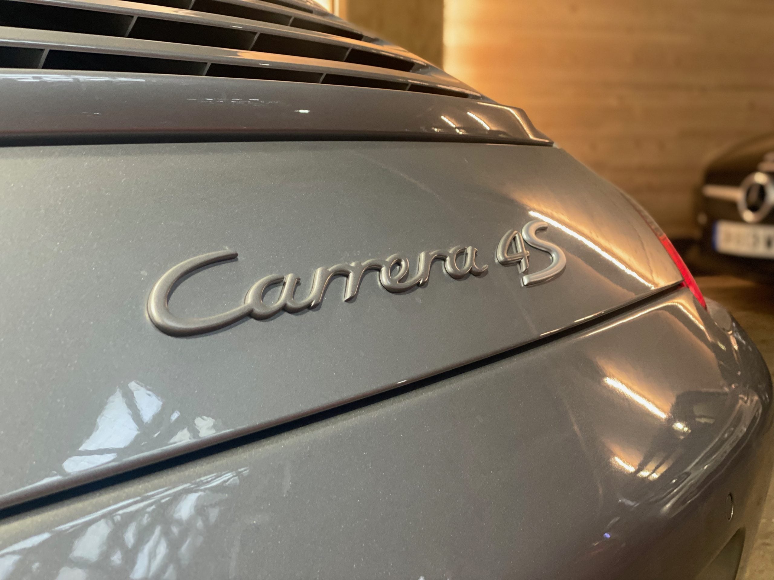 Porsche 997 Carrera 4S Cabriolet BVM6