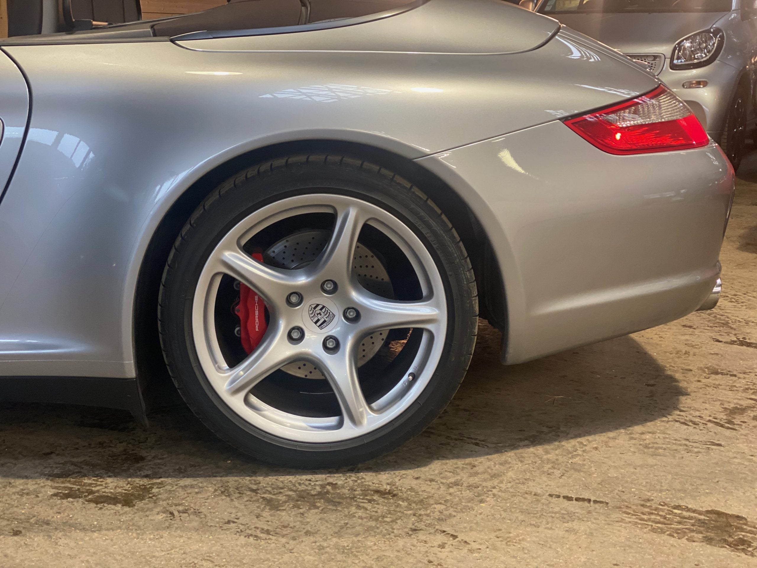 Porsche 997 Carrera 4S Cabriolet BVM6