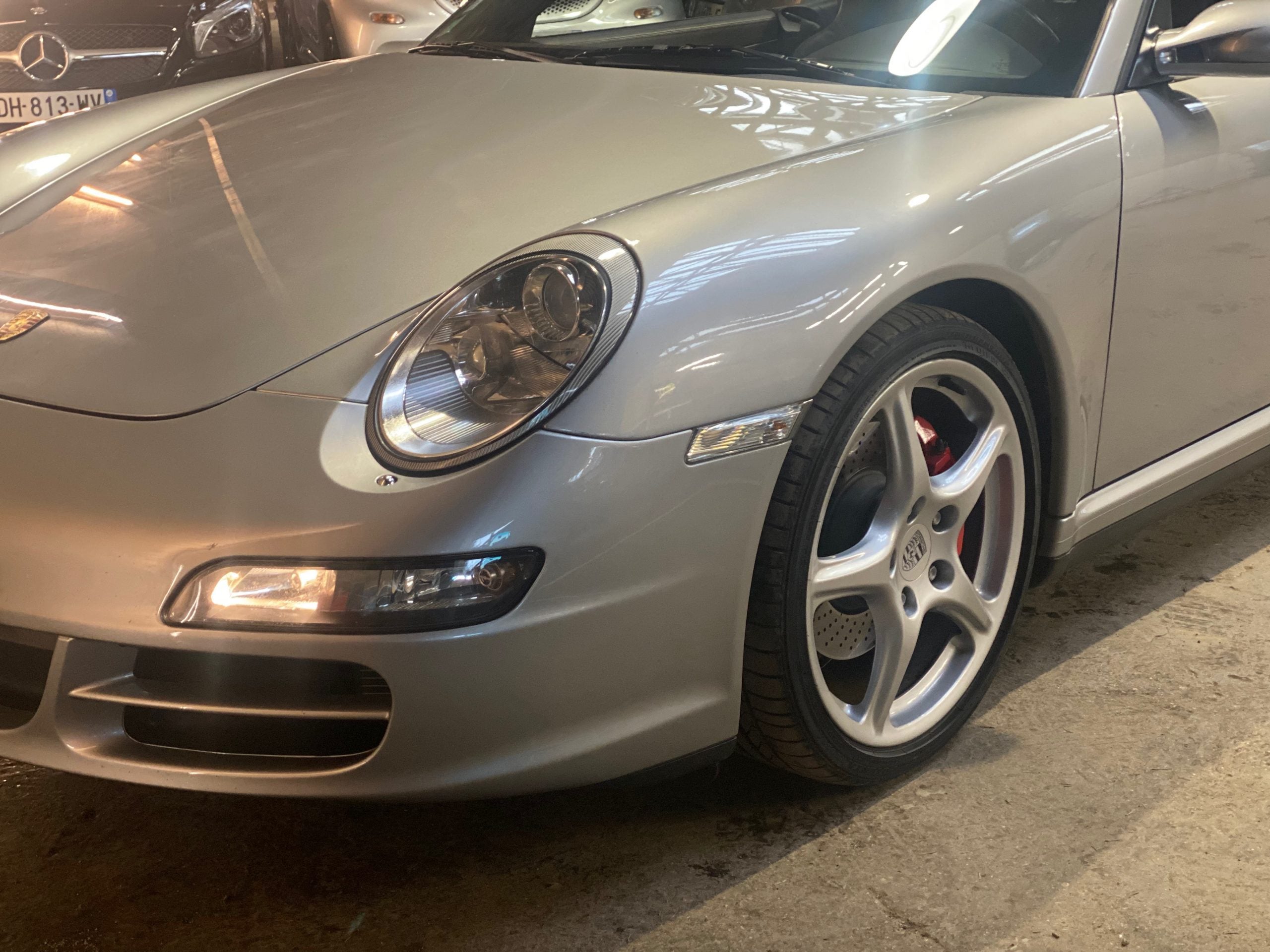 Porsche 997 Carrera 4S Cabriolet BVM6