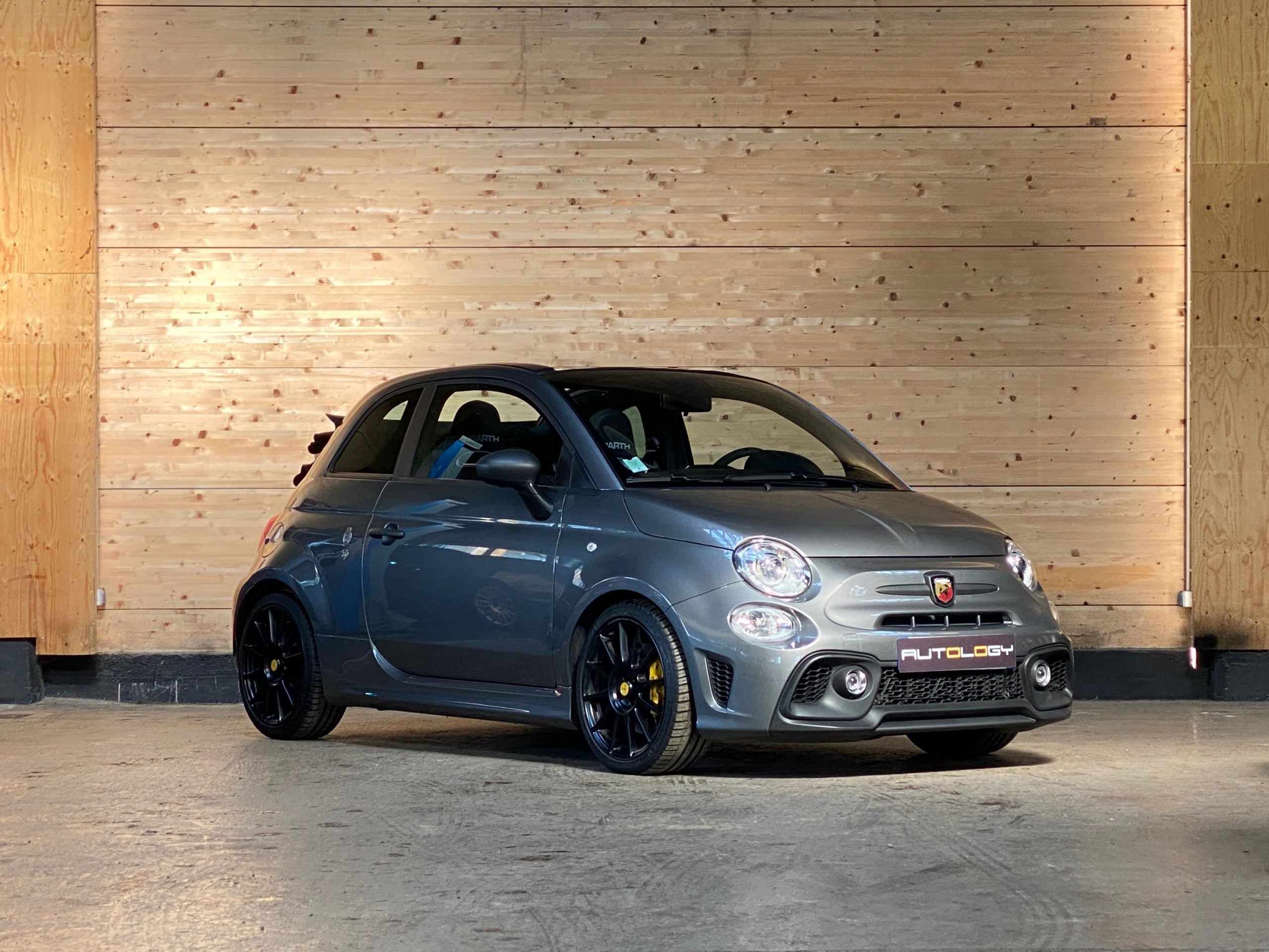 Abarth 595 Convertible 1.4 T-Jet 180ch