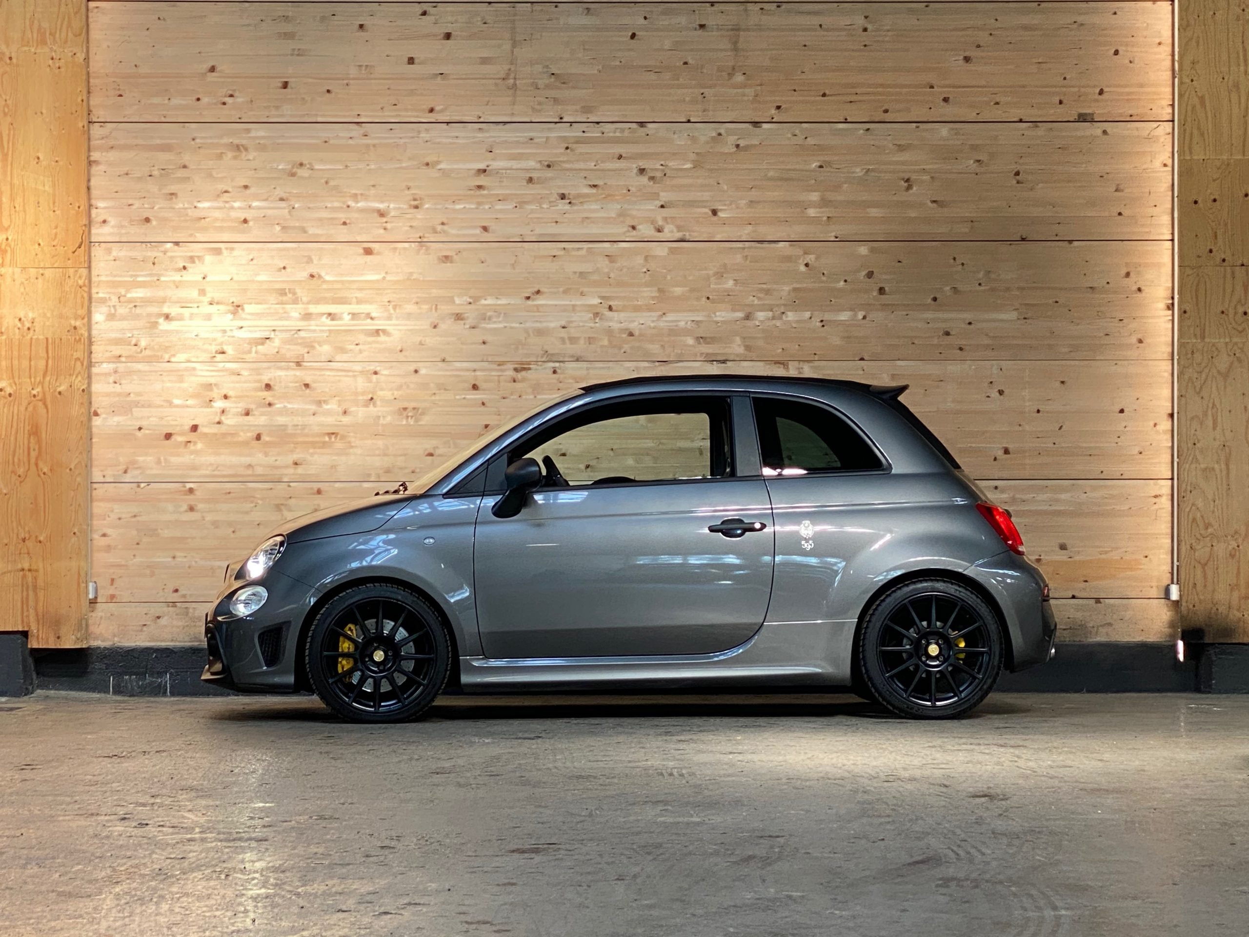 Abarth 595 Convertible 1.4 T-Jet 180ch