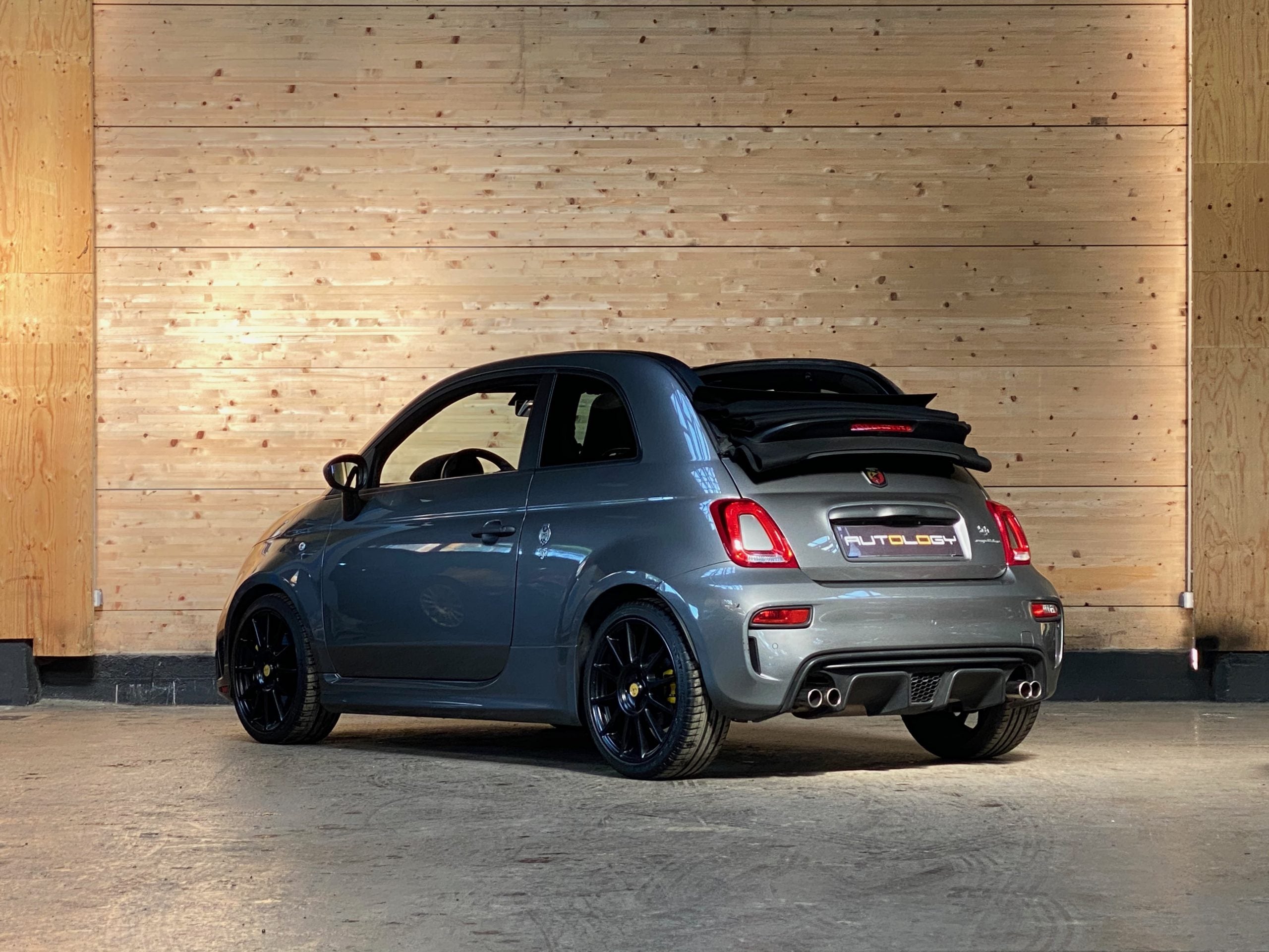 Abarth 595 Convertible 1.4 T-Jet 180ch