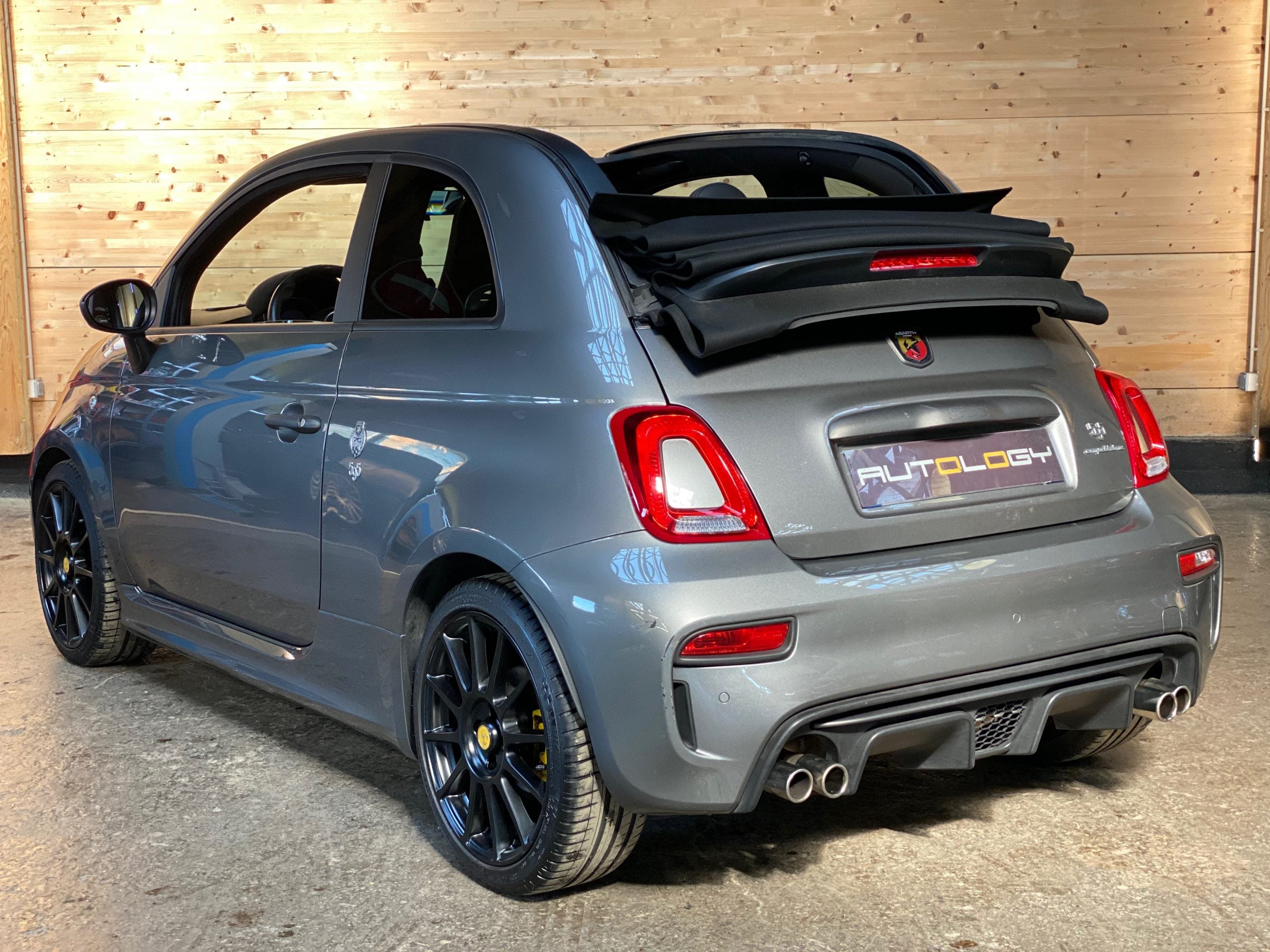 Abarth 595 Convertible 1.4 T-Jet 180ch