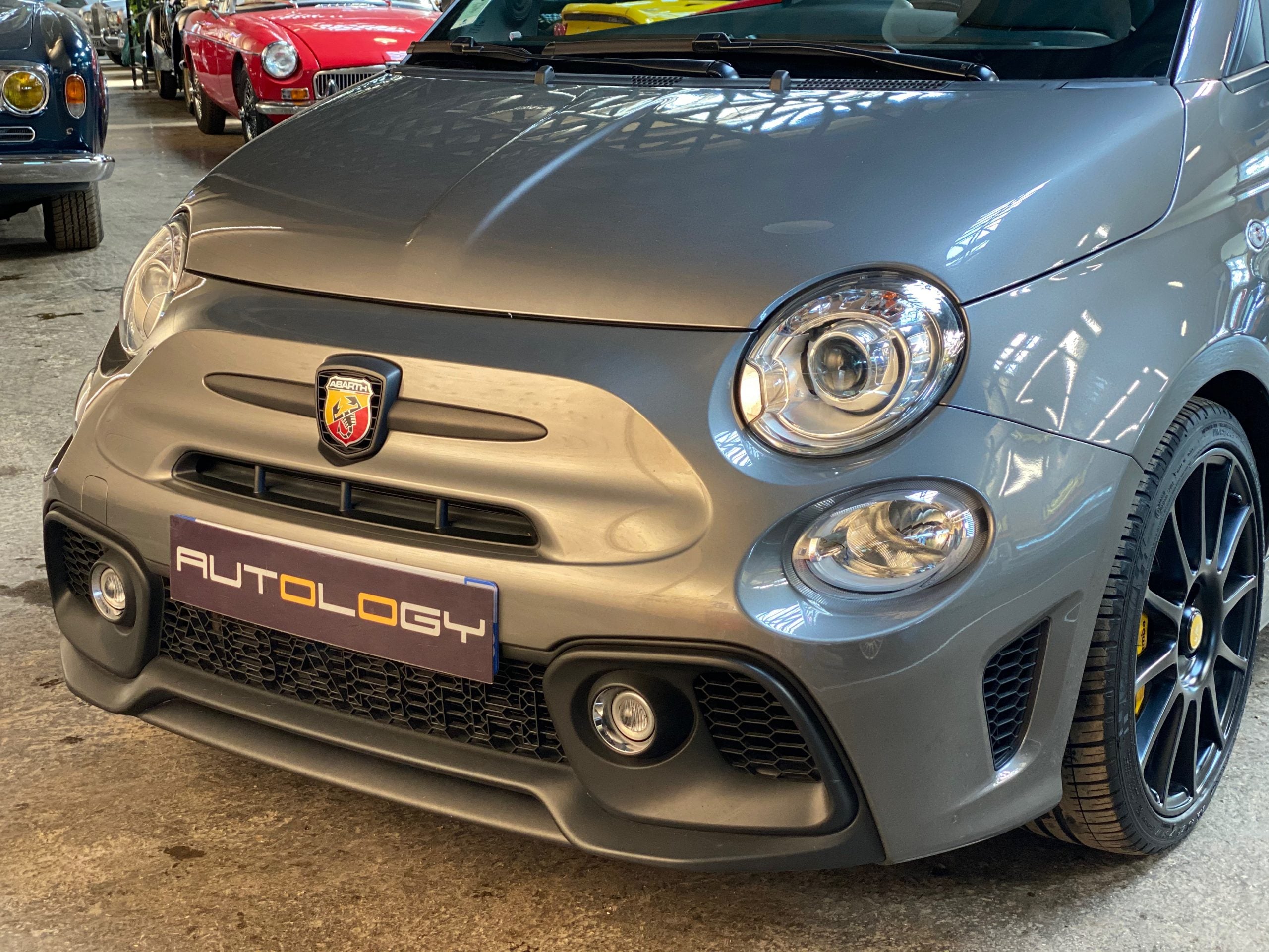 Abarth 595 Convertible 1.4 T-Jet 180ch