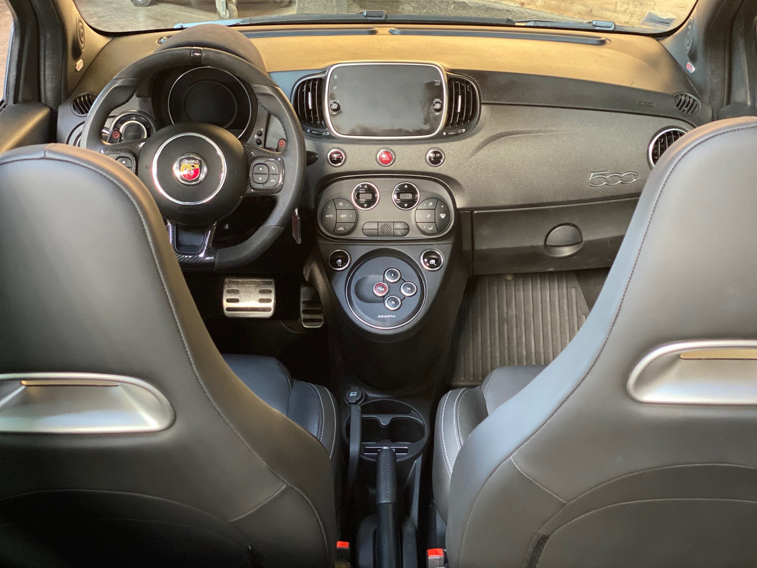 Abarth 595 Convertible 1.4 T-Jet 180ch