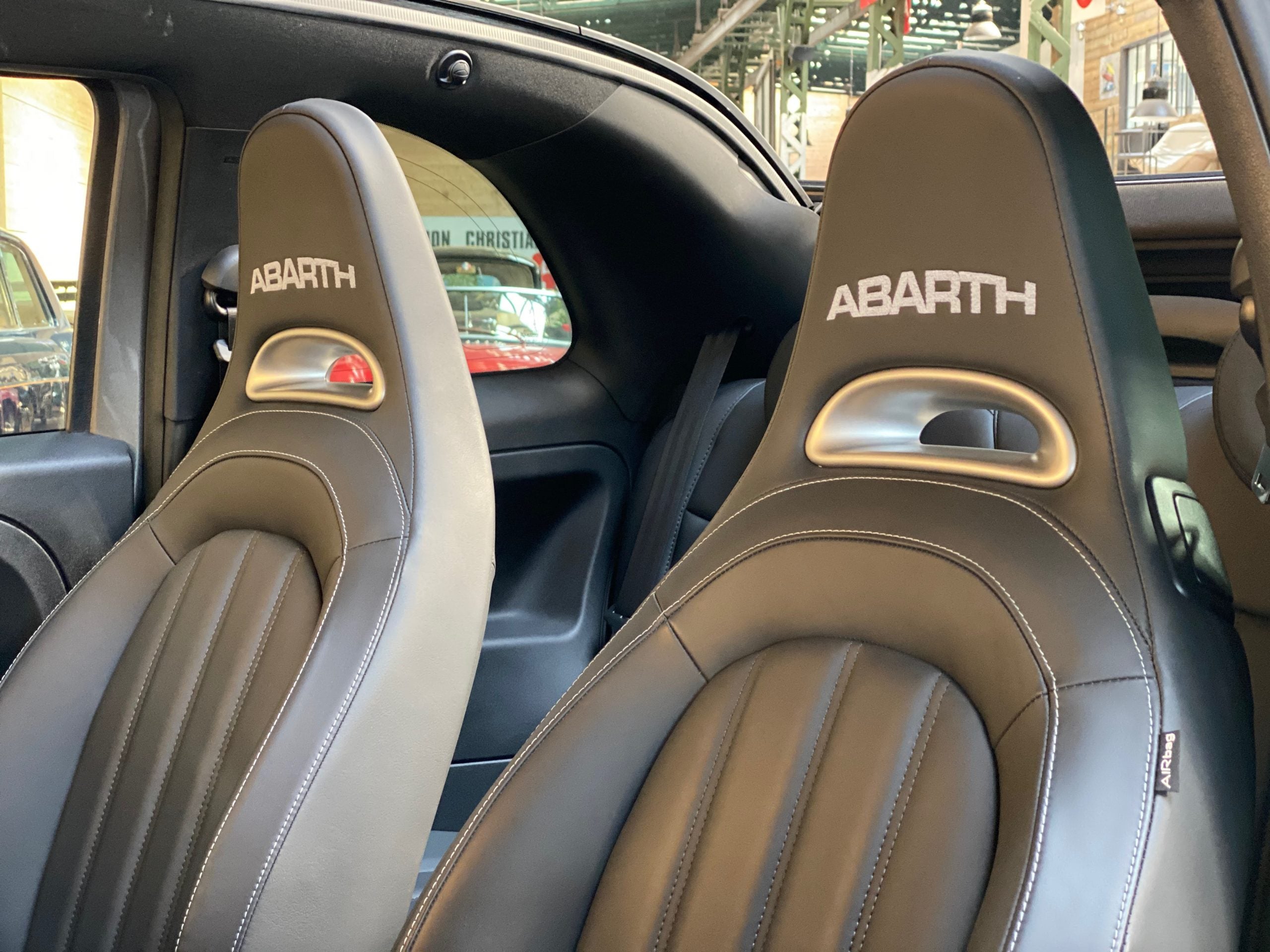 Abarth 595 Convertible 1.4 T-Jet 180ch