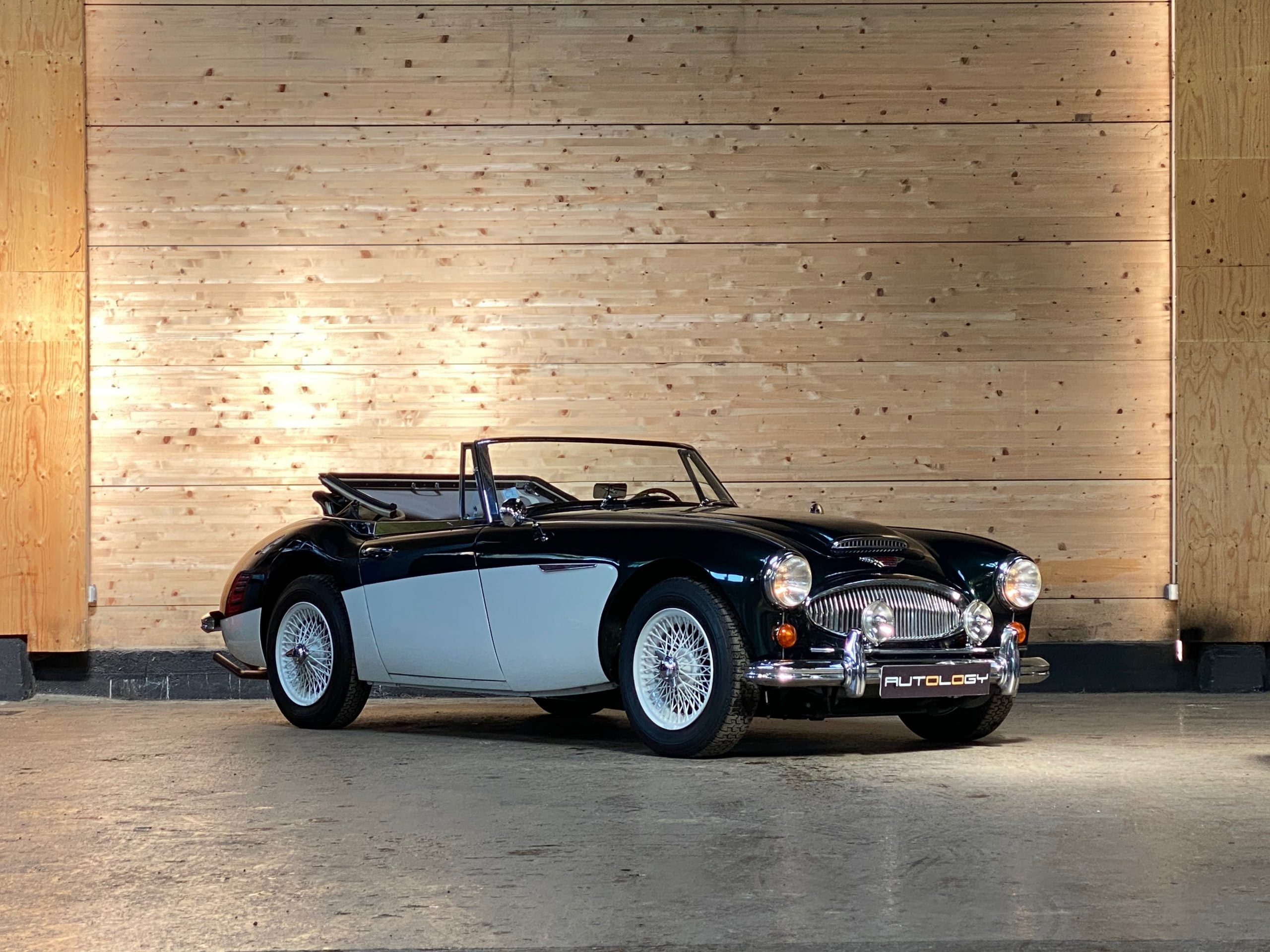 Austin Healey 3000 MkIII BJ8 Phase I