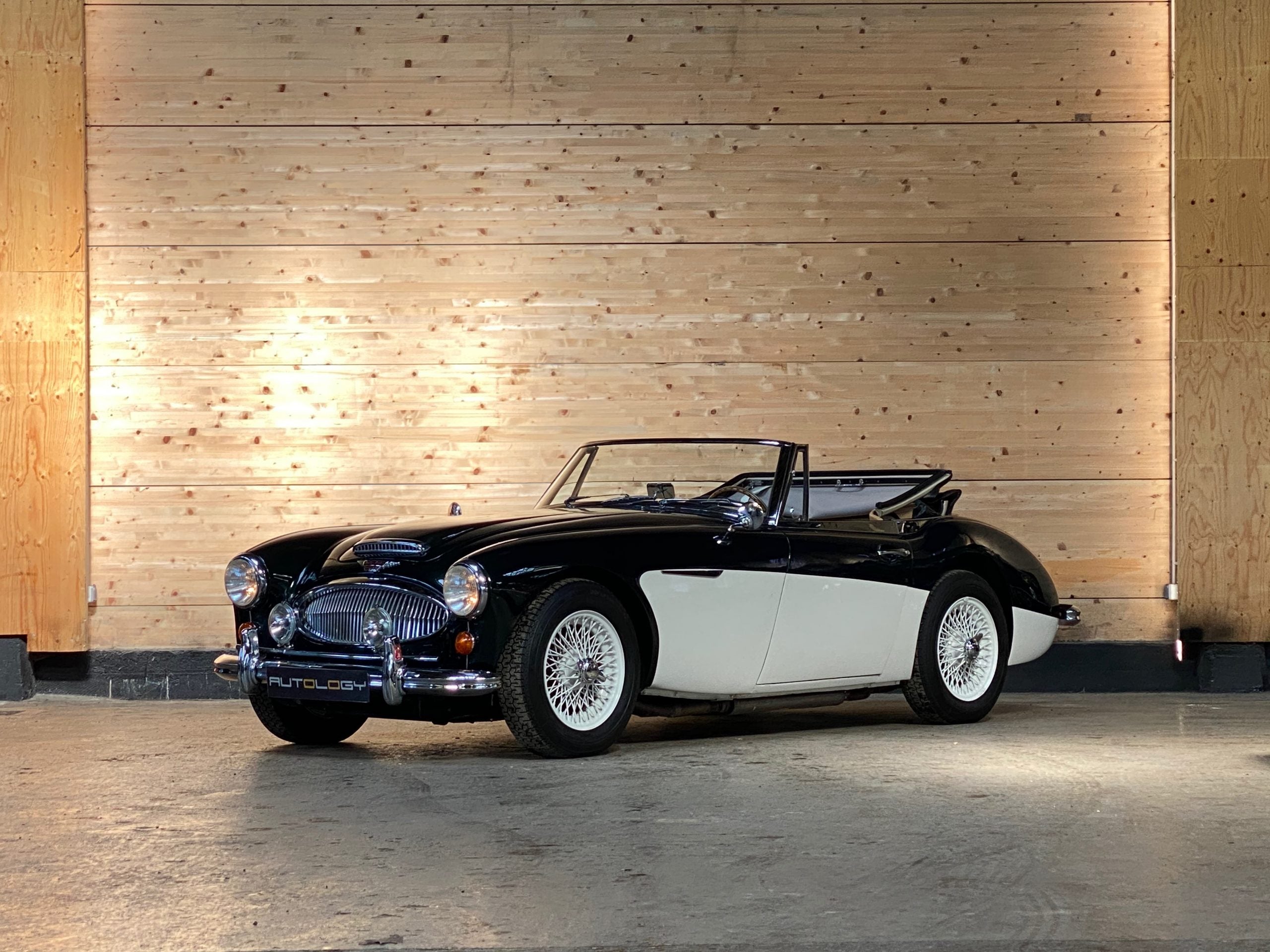 Austin Healey 3000 MkIII BJ8 Phase I