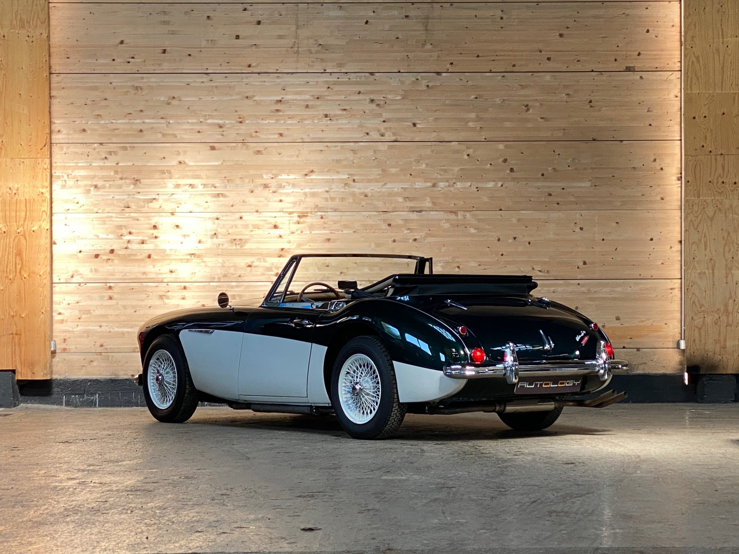 Austin Healey 3000 MkIII BJ8 Phase I