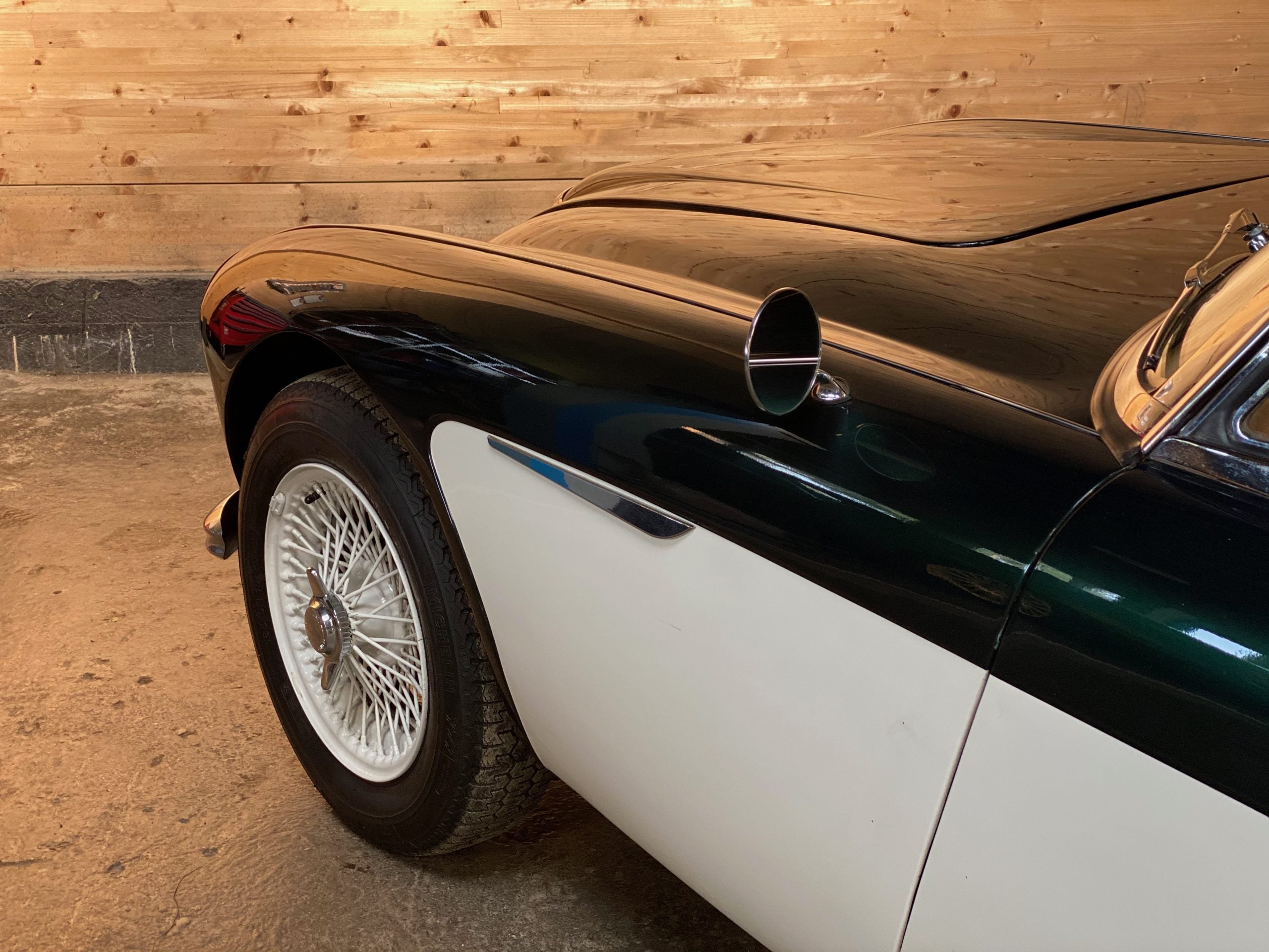 Austin Healey 3000 MkIII BJ8 Phase I