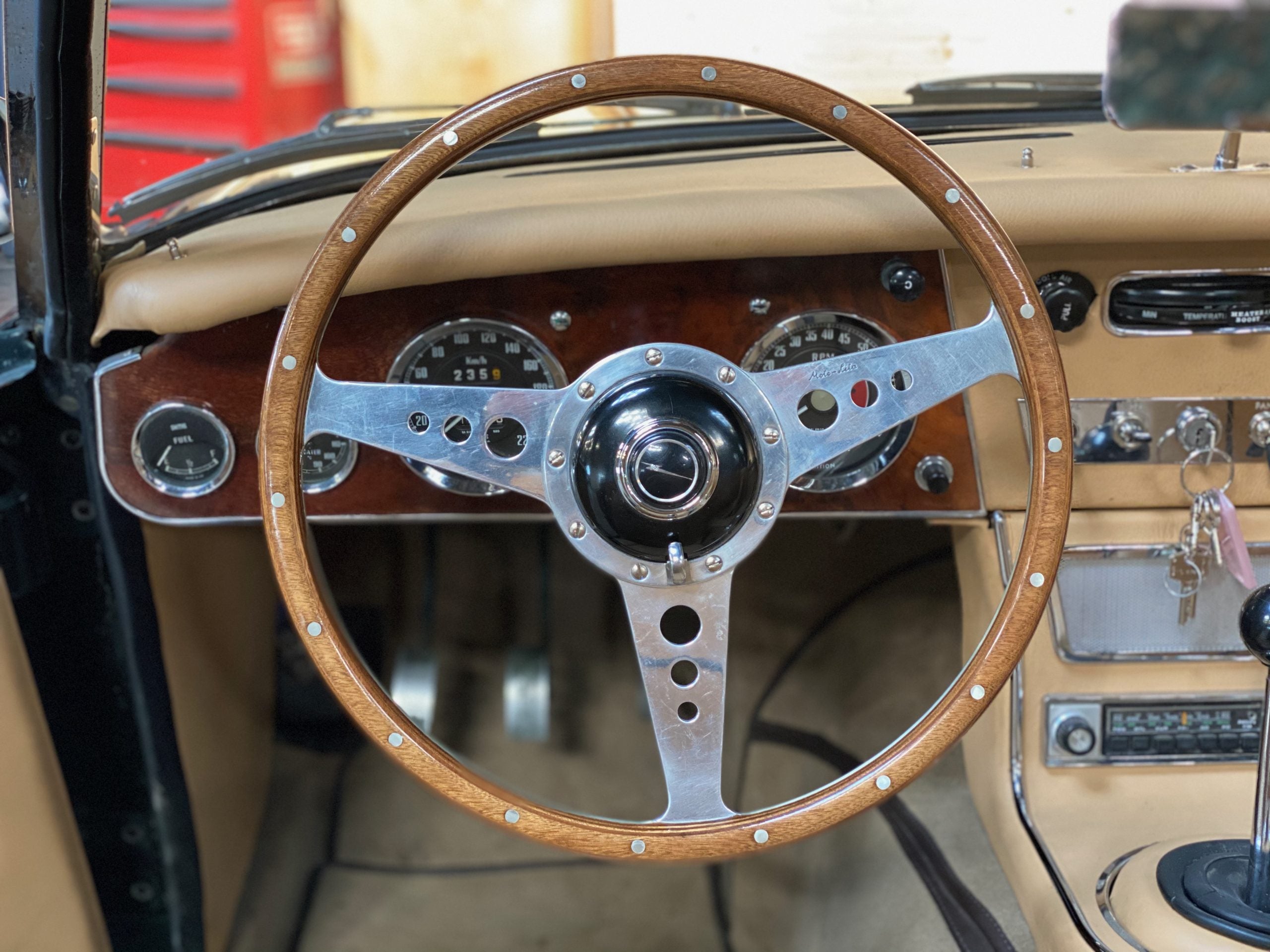 Austin Healey 3000 MkIII BJ8 Phase I