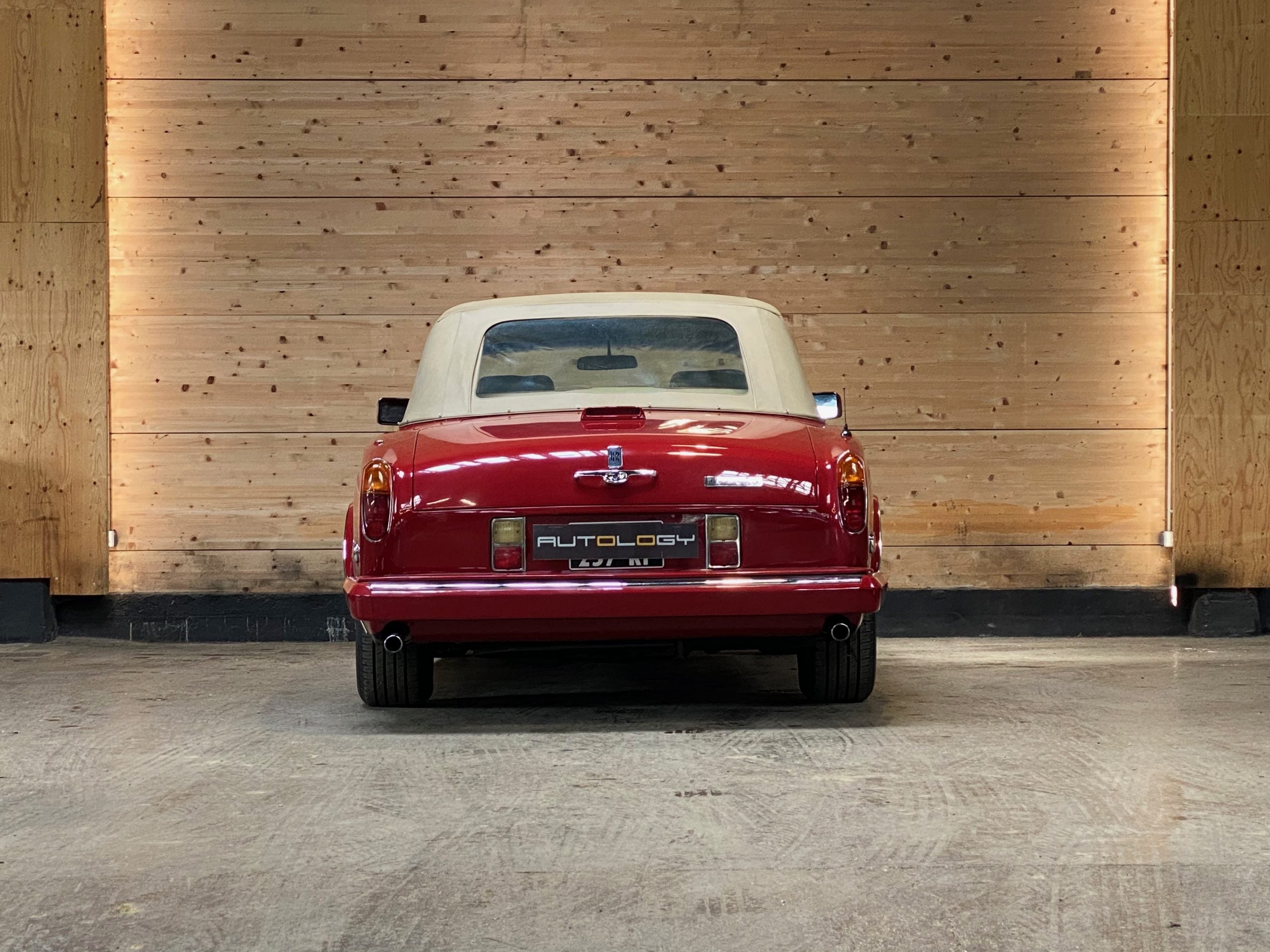 Rolls Royce Corniche II