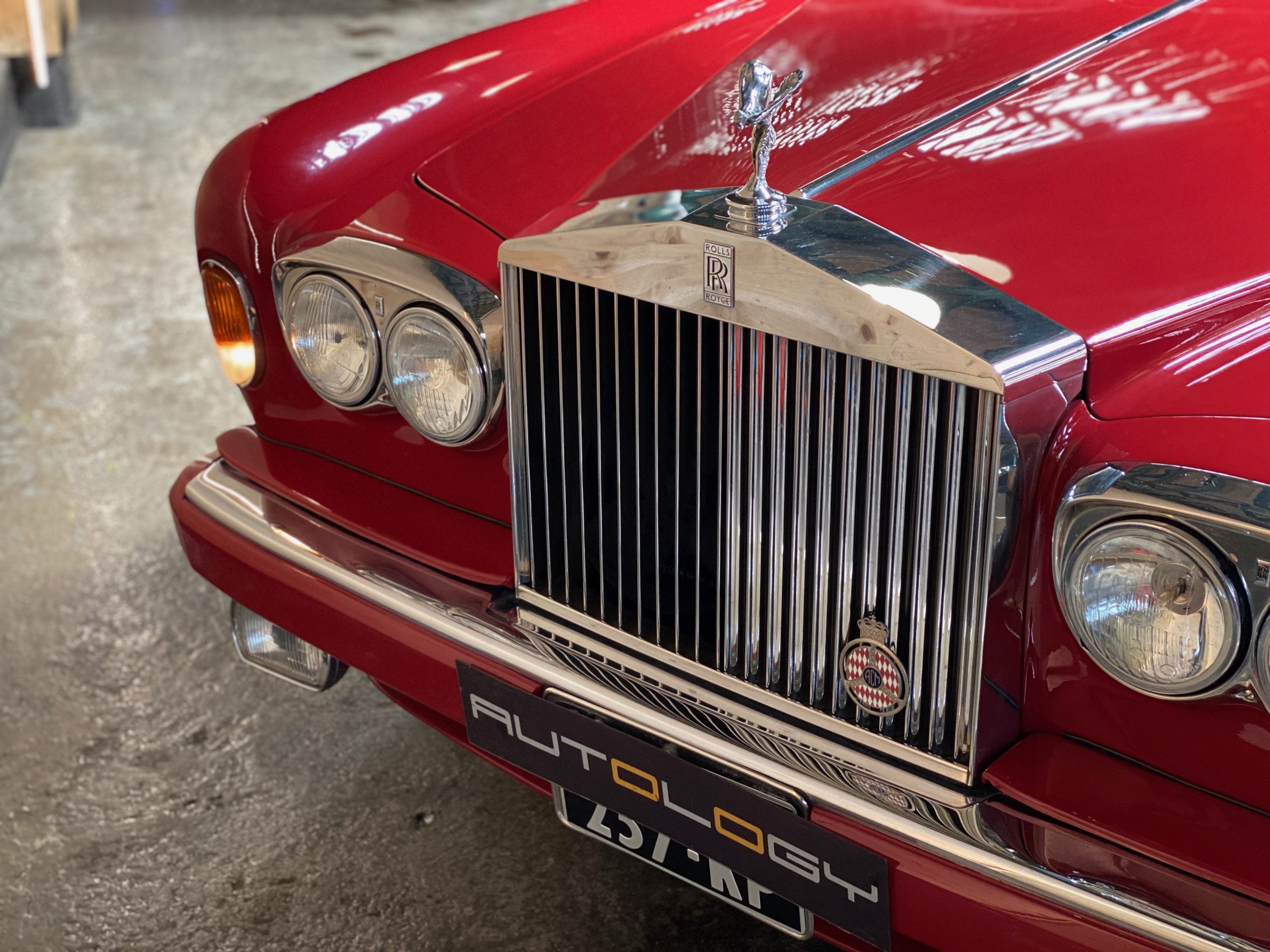 Rolls Royce Corniche II