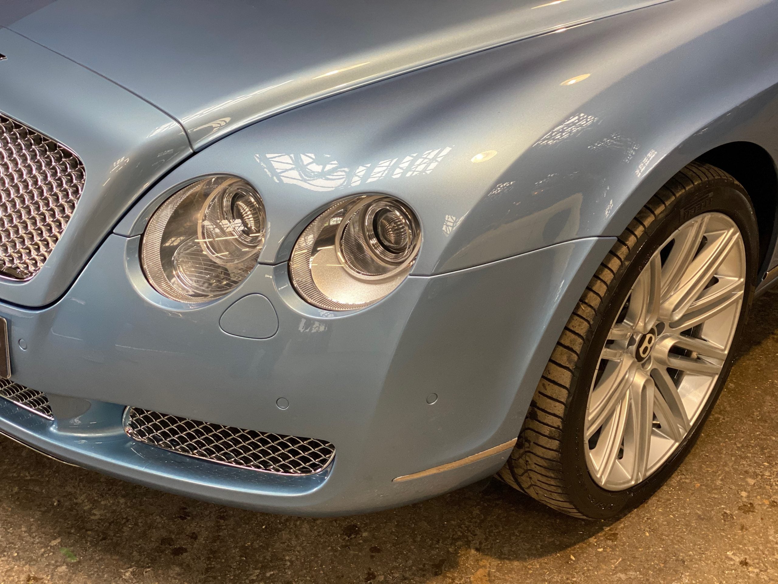 Bentley Continental GTC