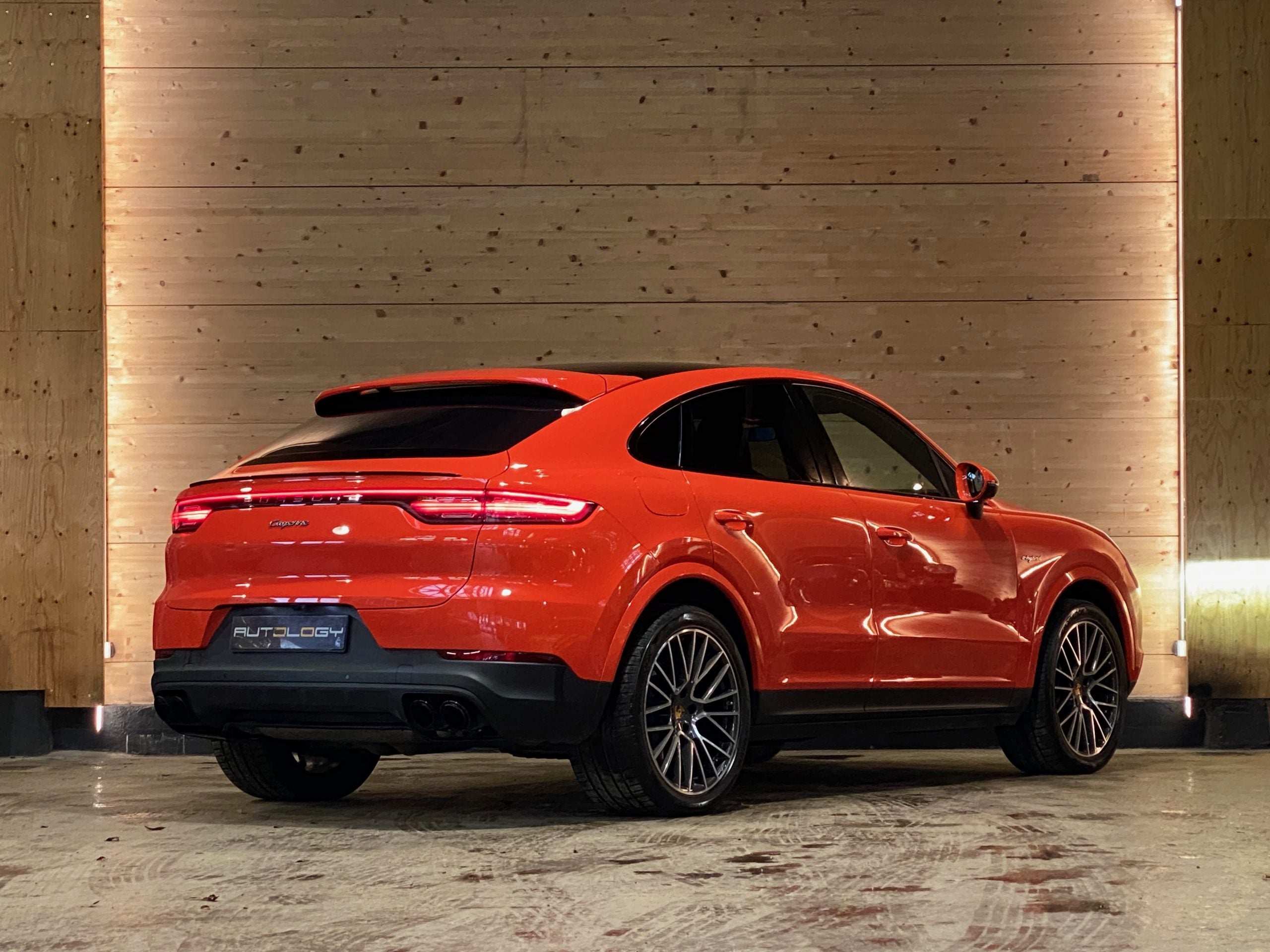 Porsche Cayenne Coupe e-Hybrid