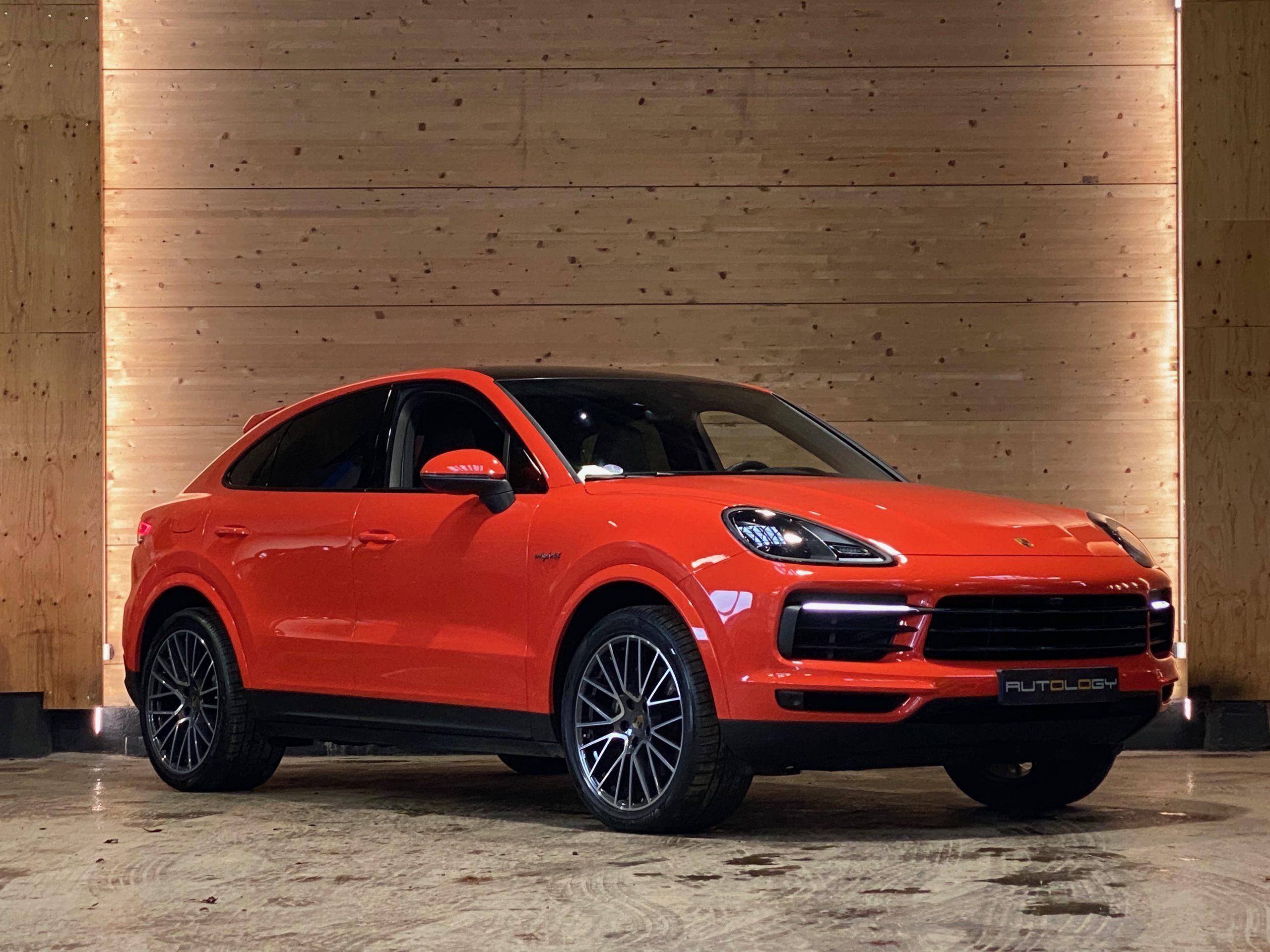 Porsche Cayenne Coupe e-Hybrid