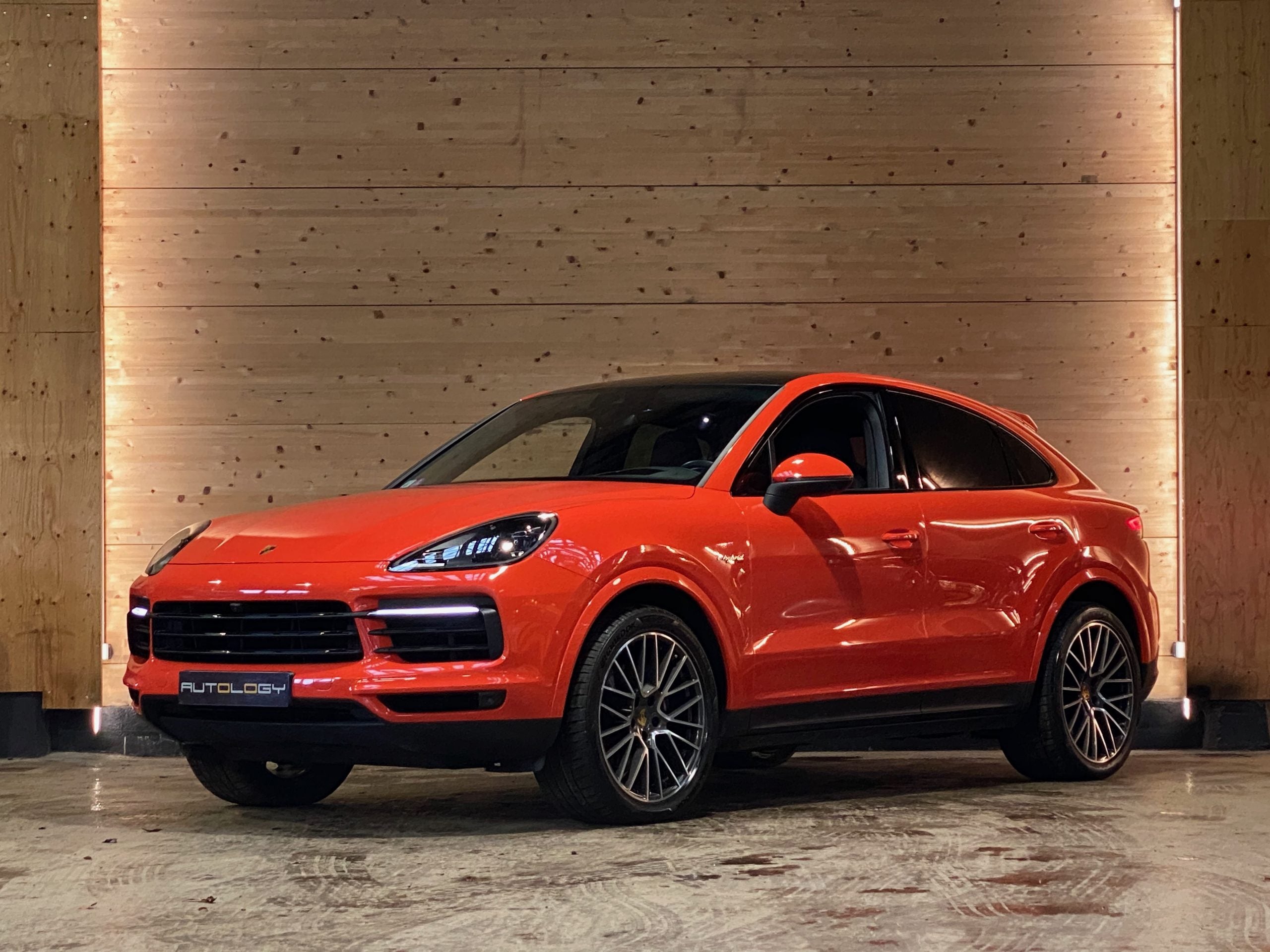 Porsche Cayenne Coupe e-Hybrid