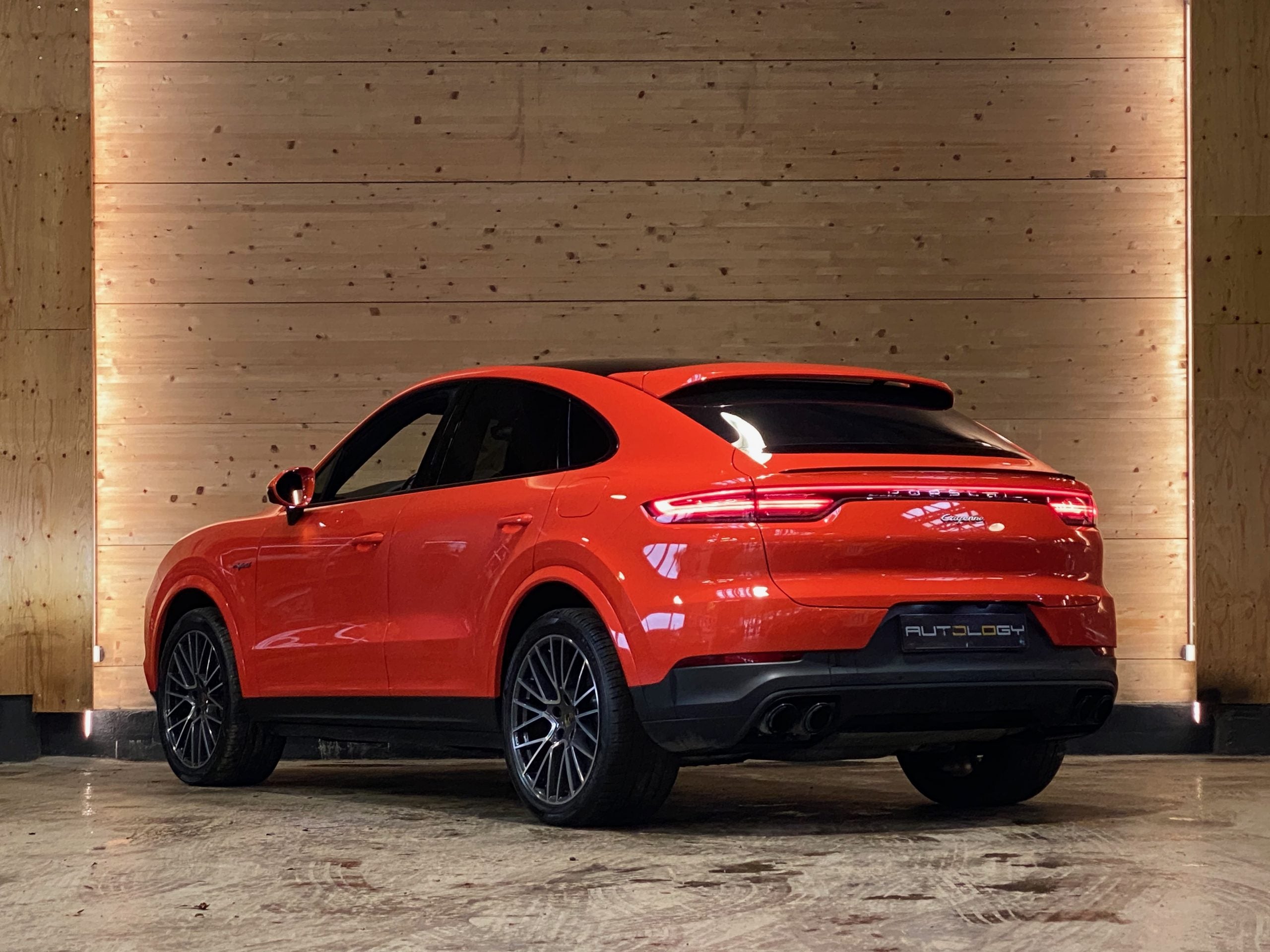 Porsche Cayenne Coupe e-Hybrid