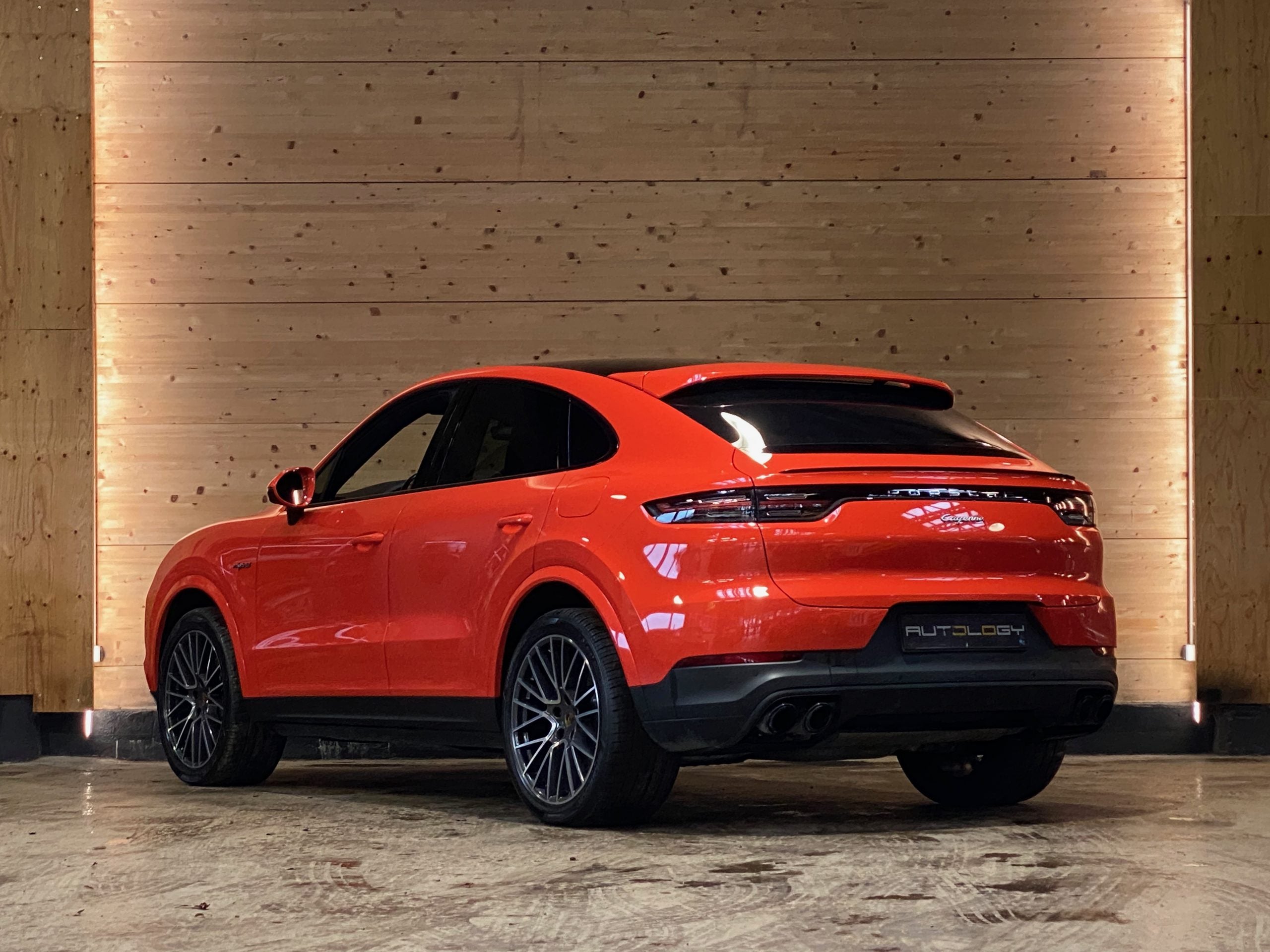 Porsche Cayenne Coupe e-Hybrid