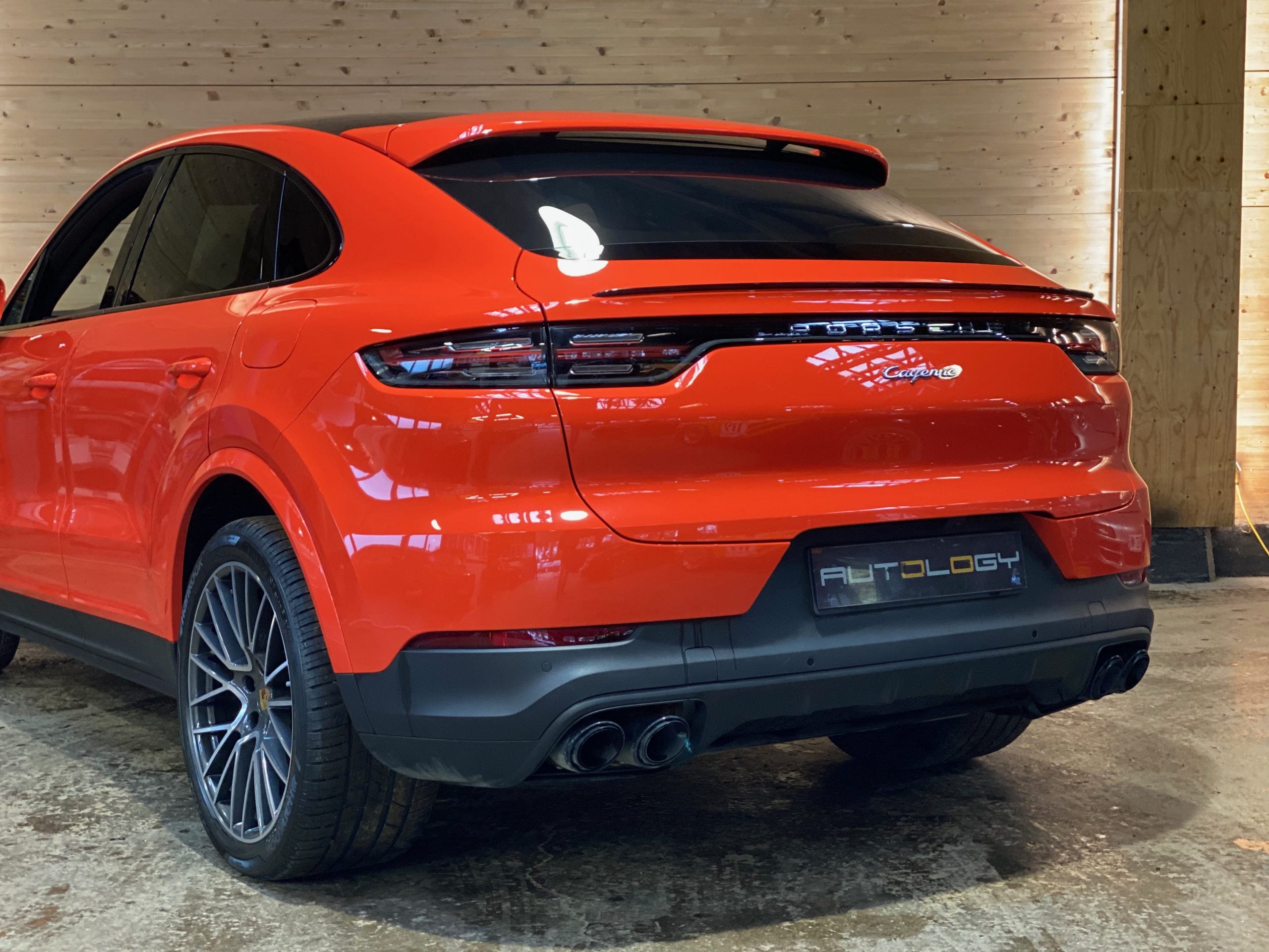 Porsche Cayenne Coupe e-Hybrid