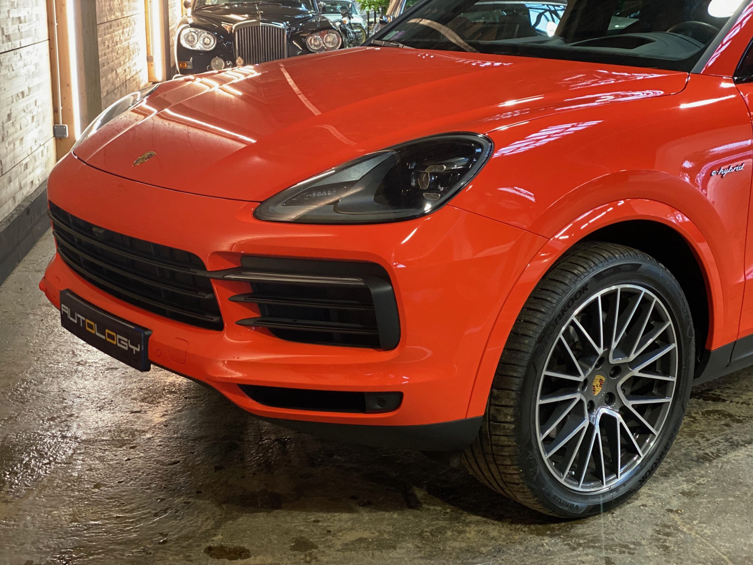 Porsche Cayenne Coupe e-Hybrid