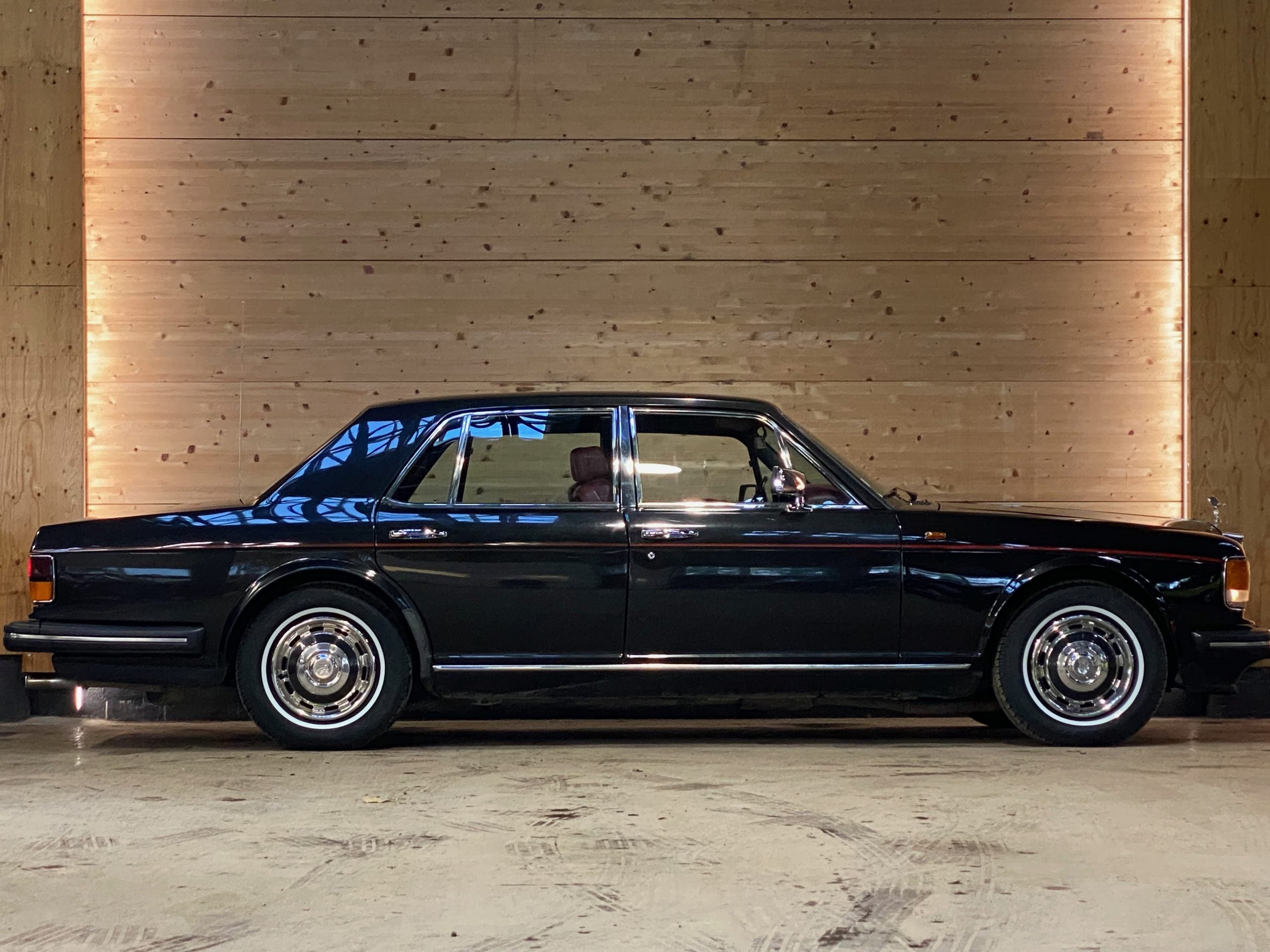 Rolls Royce Silver Spirit