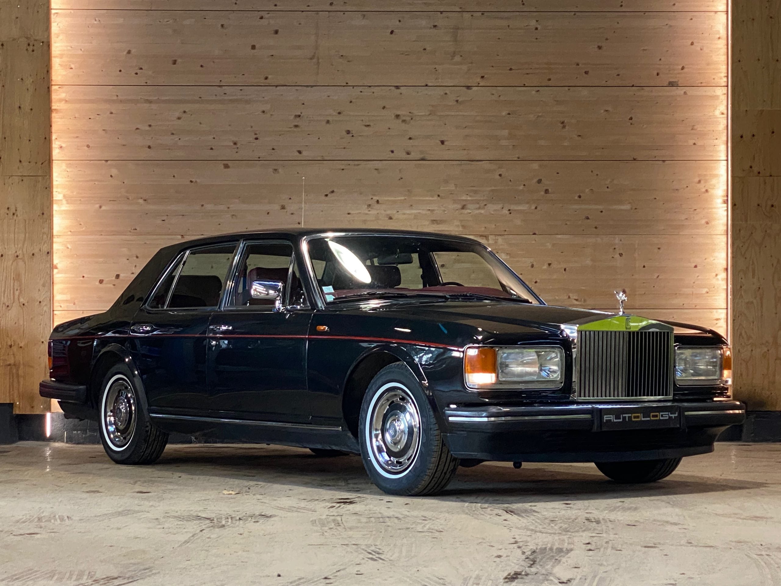 Rolls Royce Silver Spirit